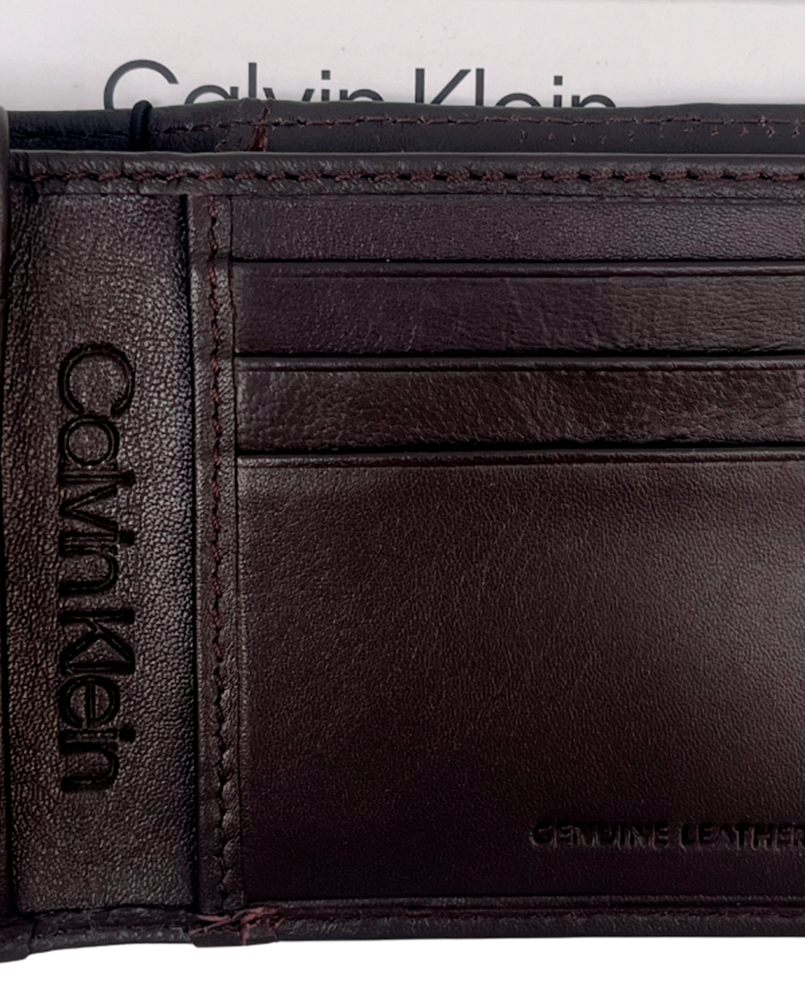 Billetera Calvin Klein 100% Cuero