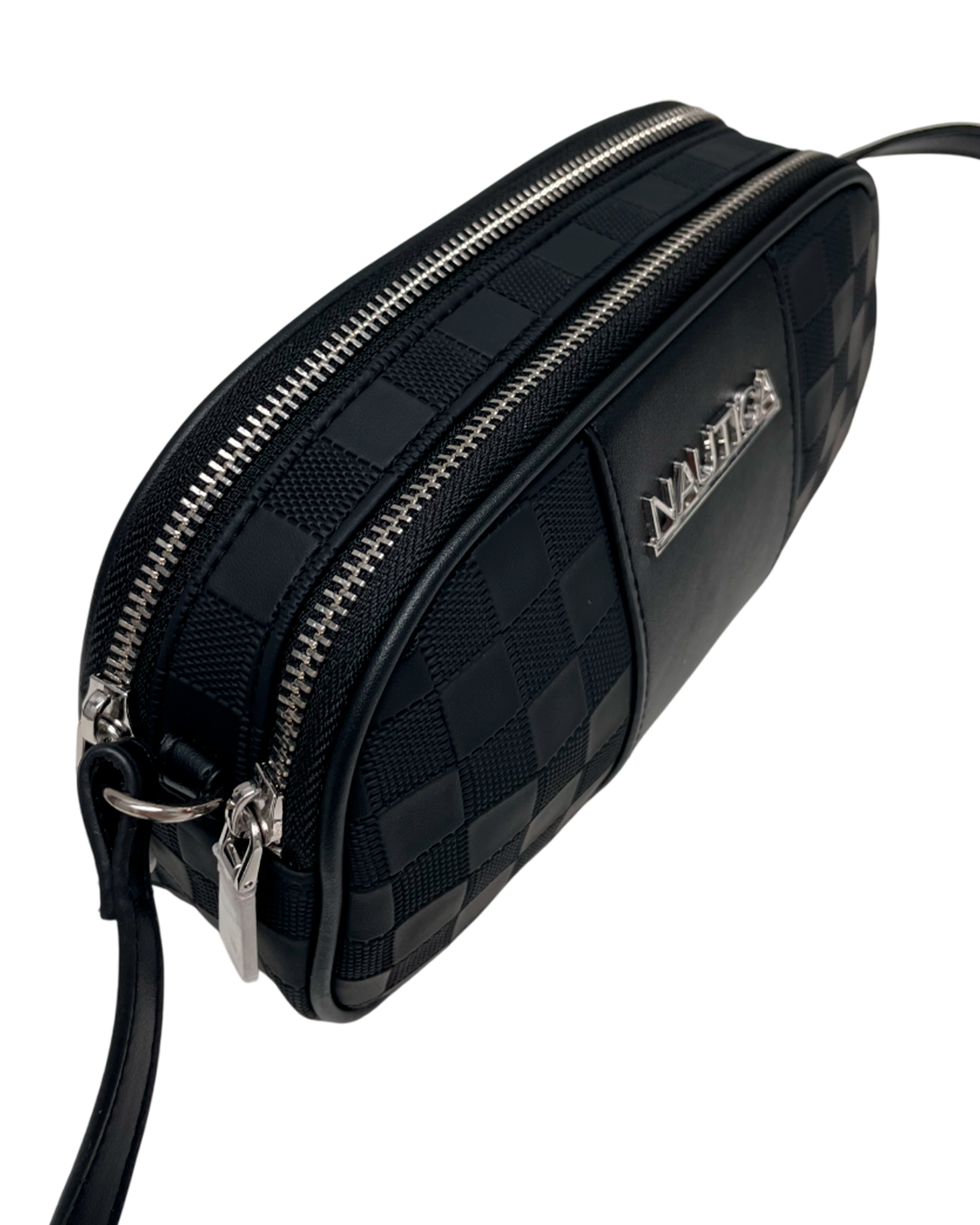 Cartera Crossbody Náutica Negra