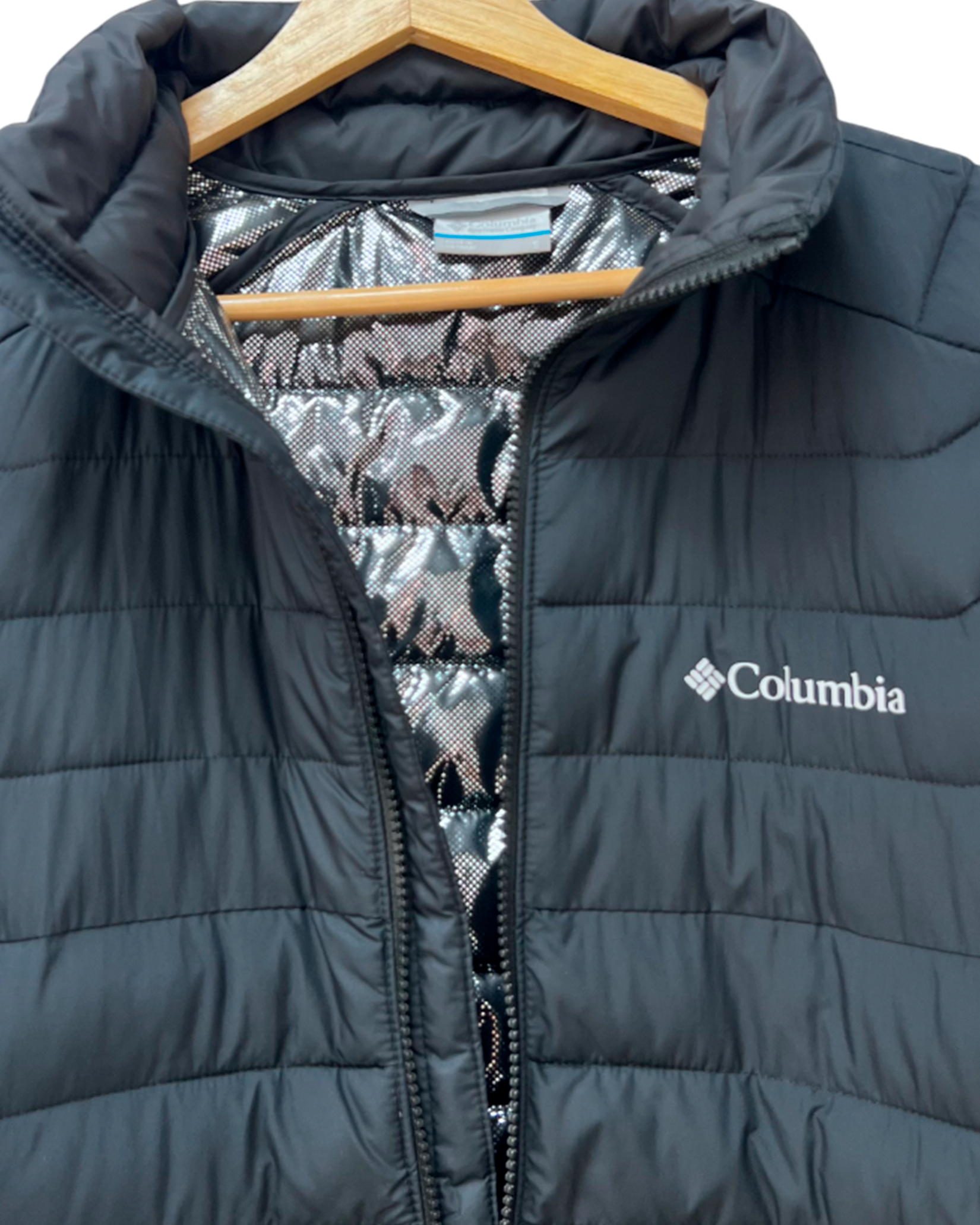 Casaca Columbia Negro