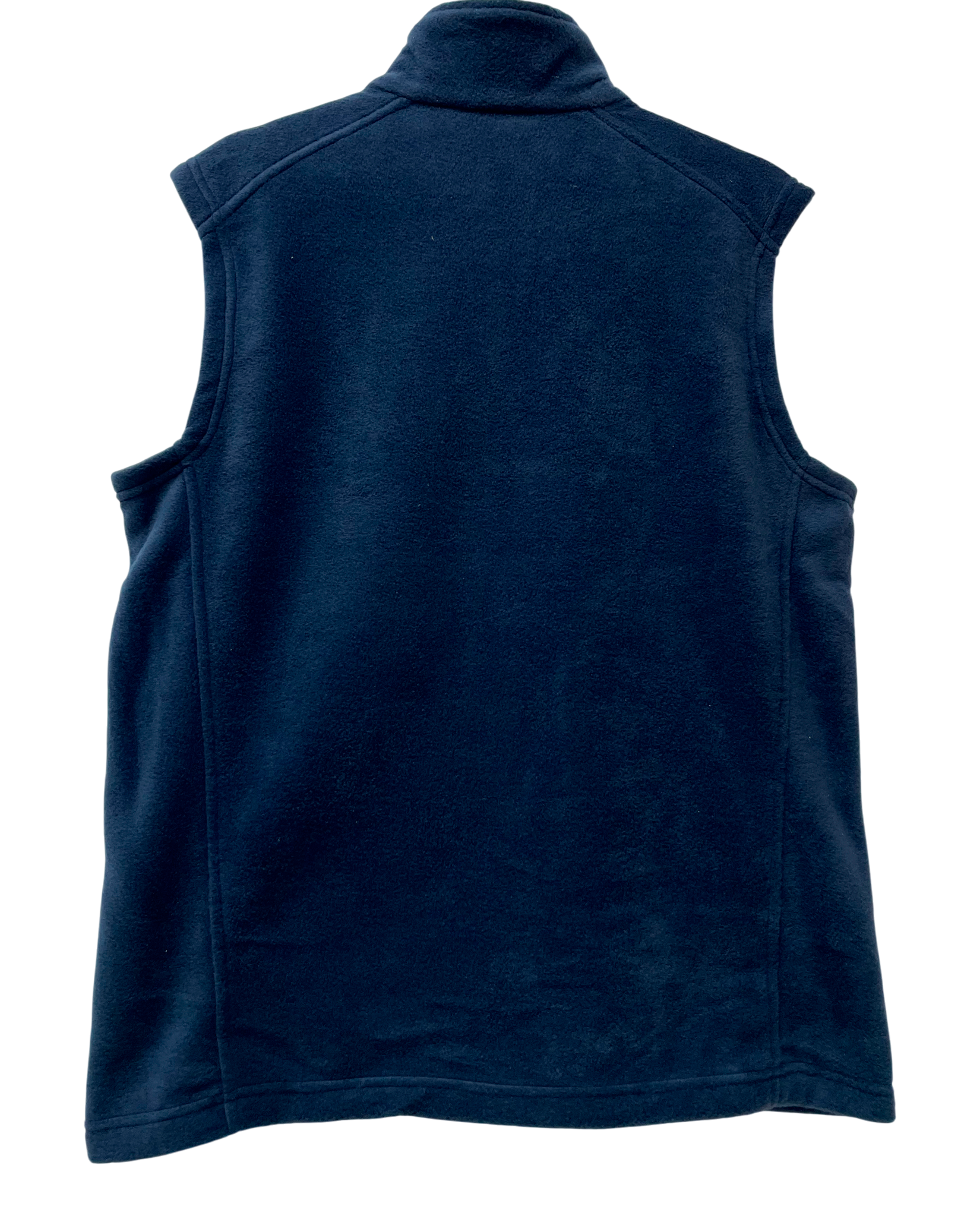 Chaleco Polar Columbia Azul