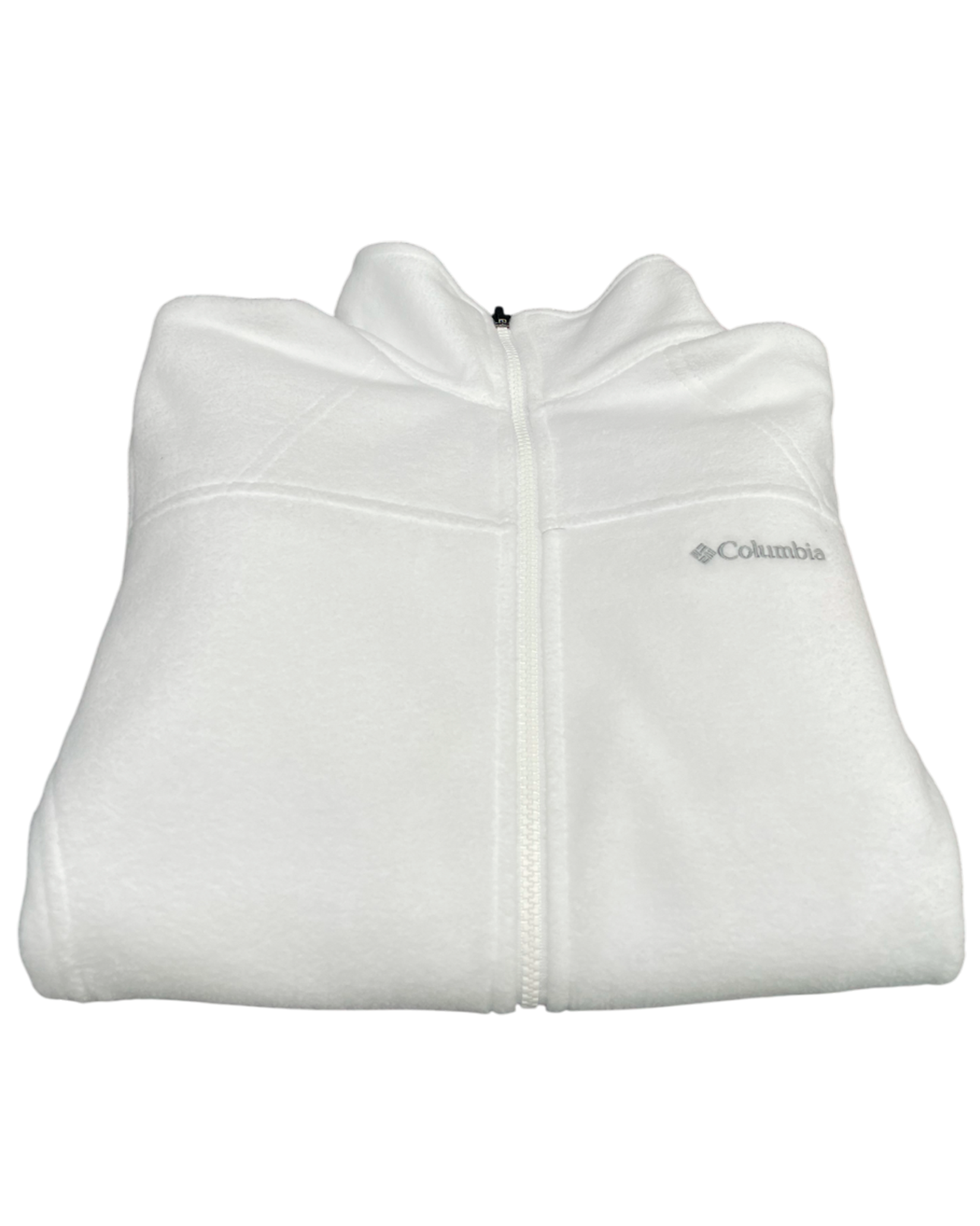 Casaca Polar Columbia Dama Blanco