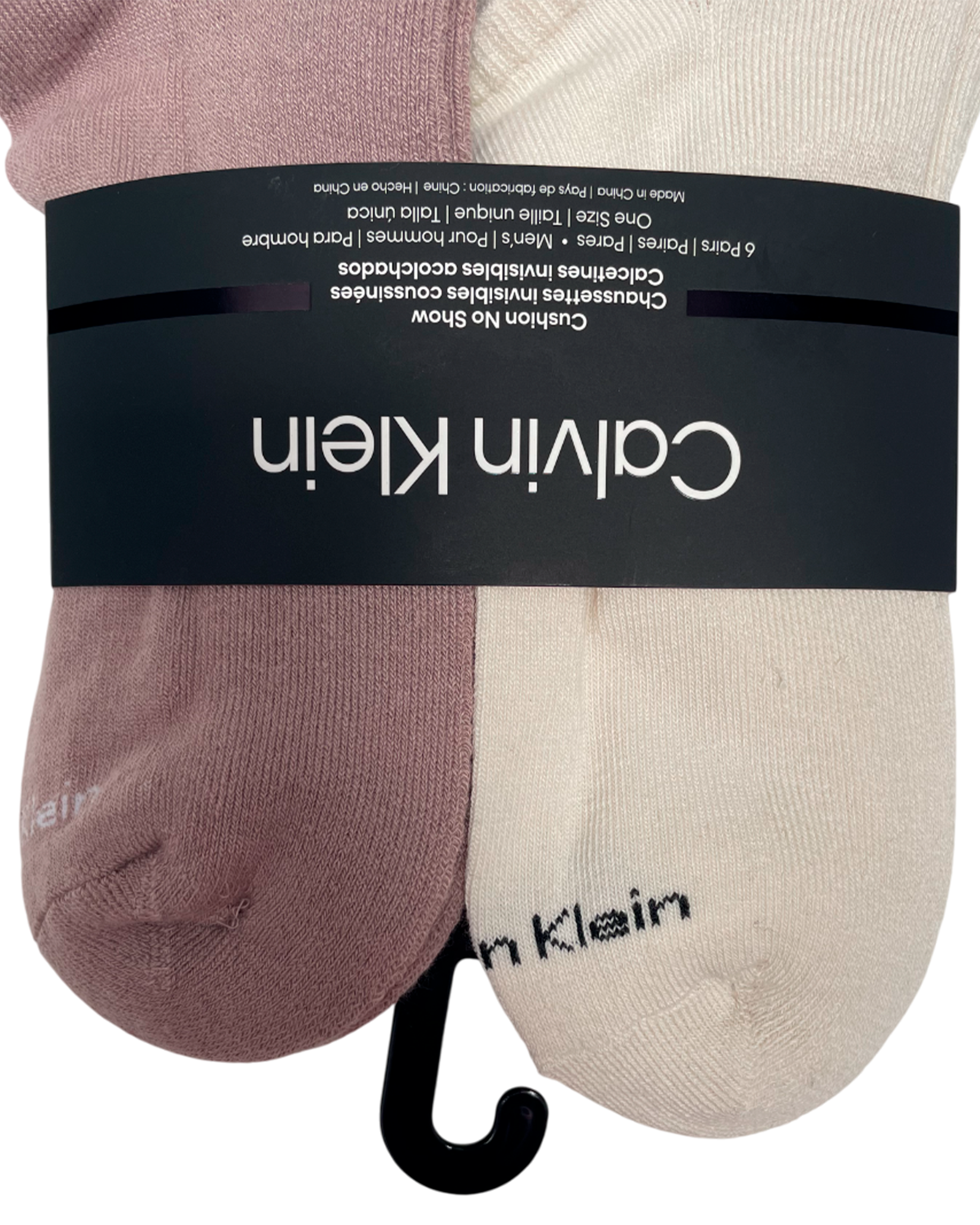 Medias Tobilleras Pack X6 Calvin Klein