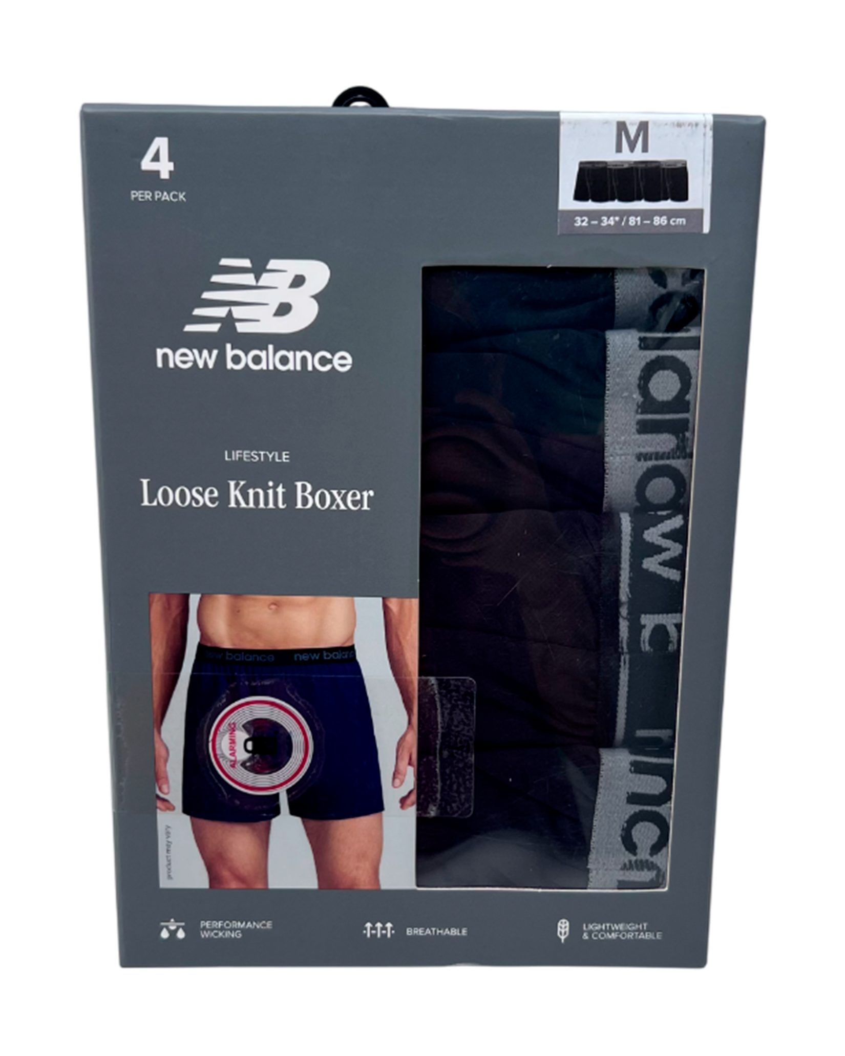 Pack x 4 Boxer New Balance
