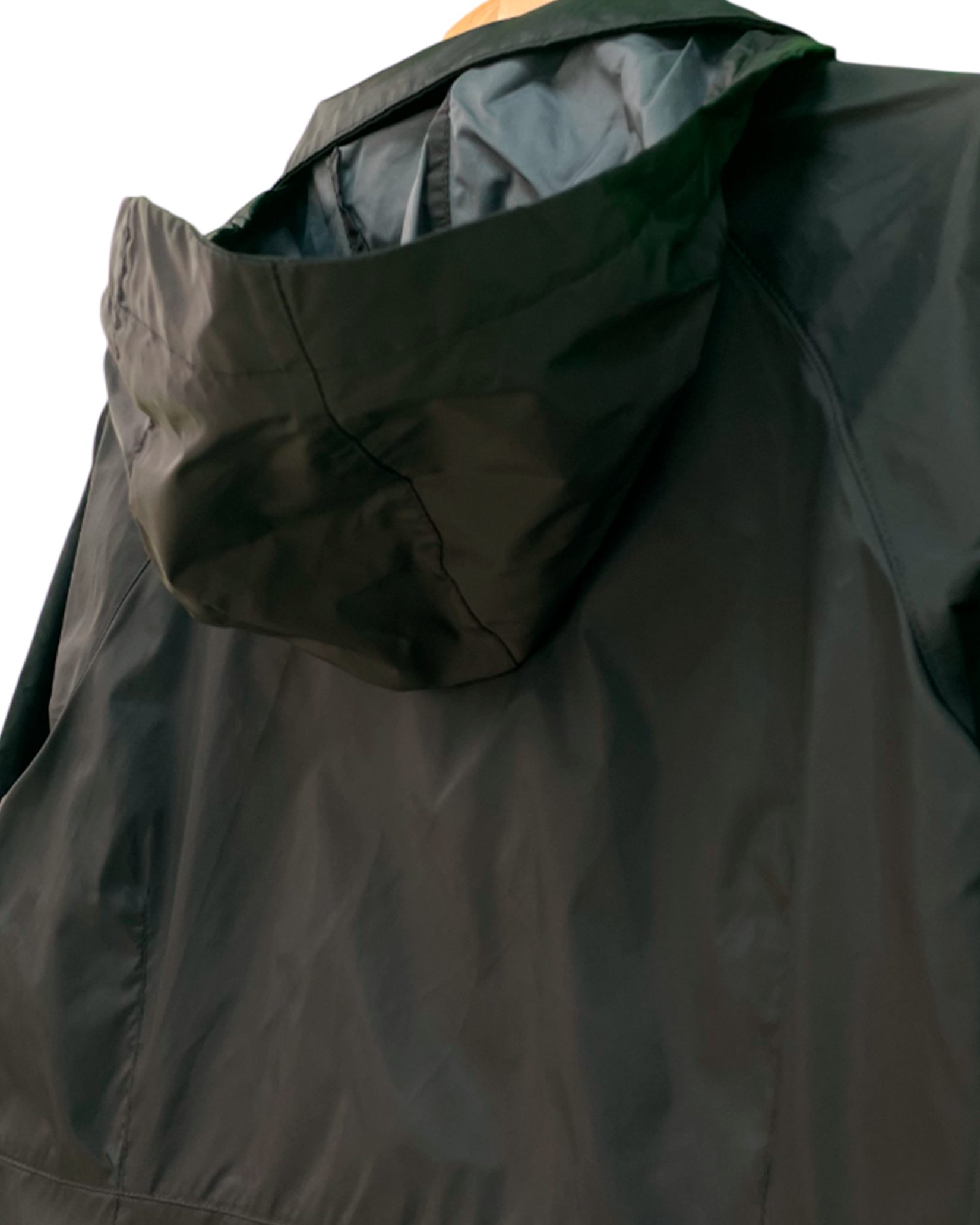 Casaca Impermeable Columbia Dama Negro