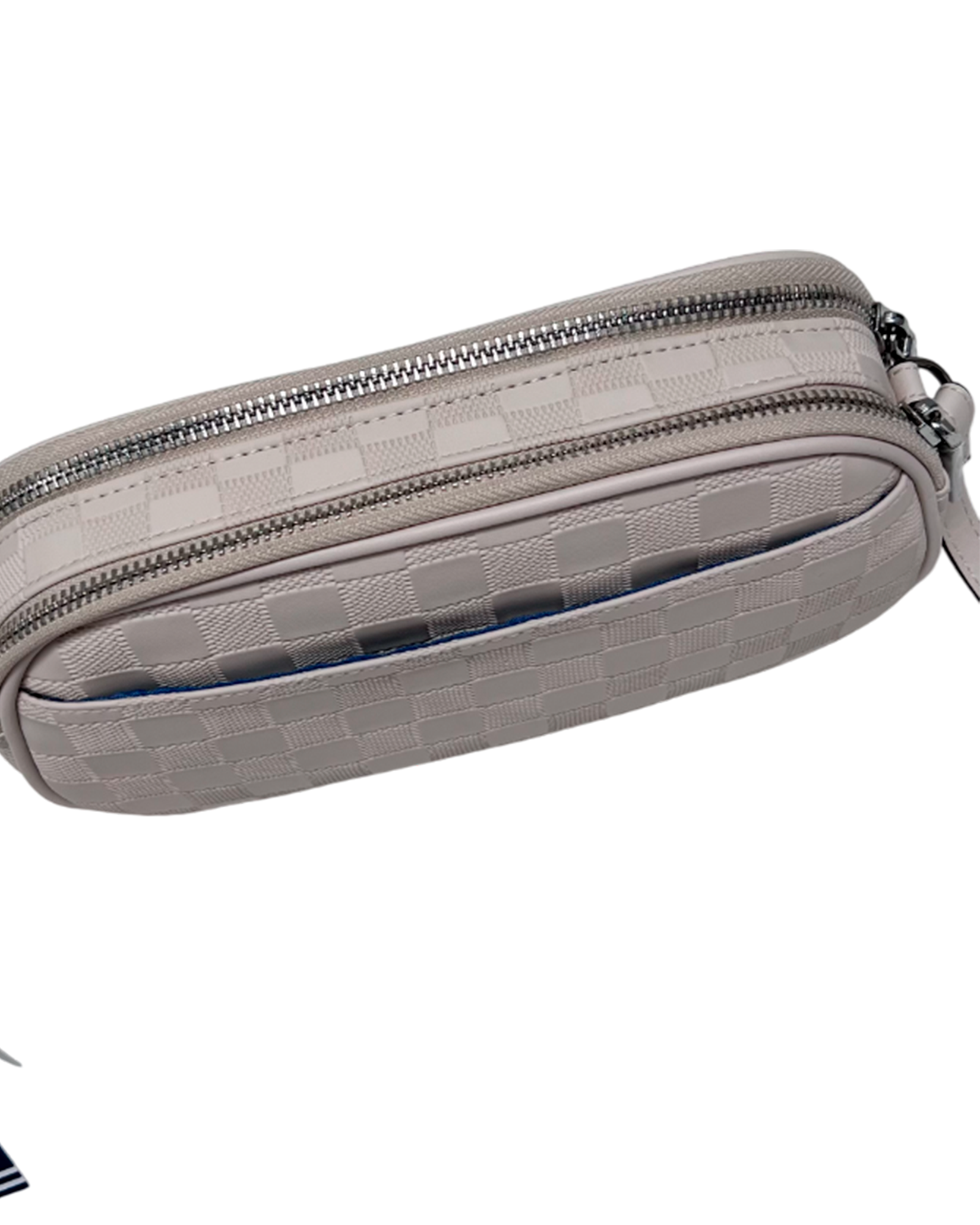 Cartera Crossbody Náutica Crema