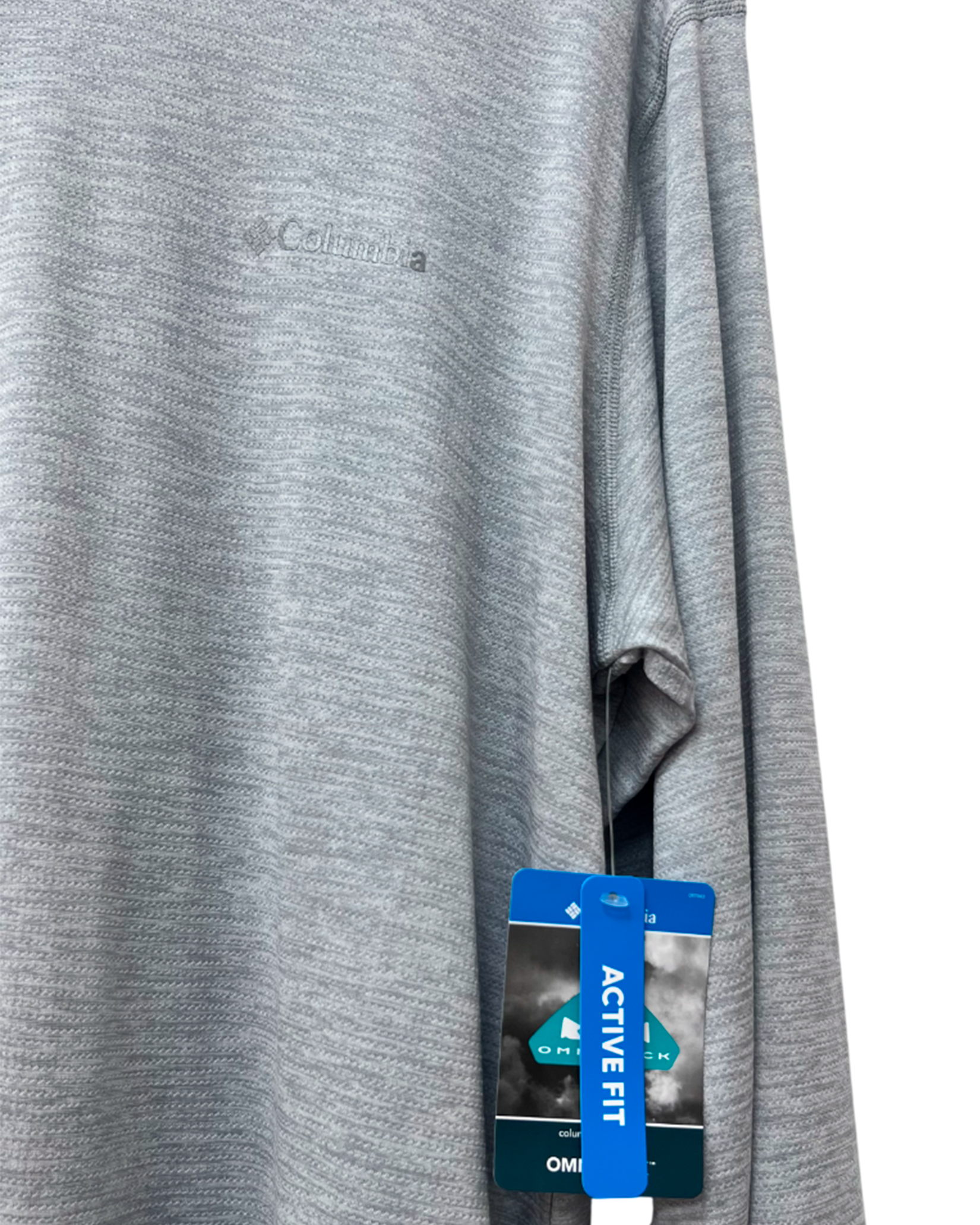 Polo Manga Larga Columbia