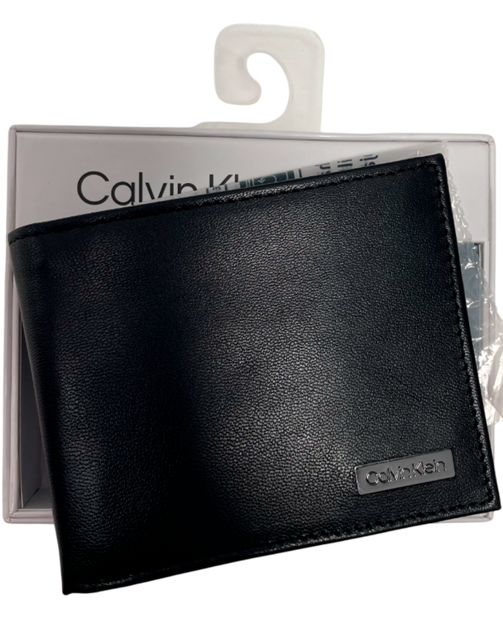 Billetera 100% Cuero Calvin Klein