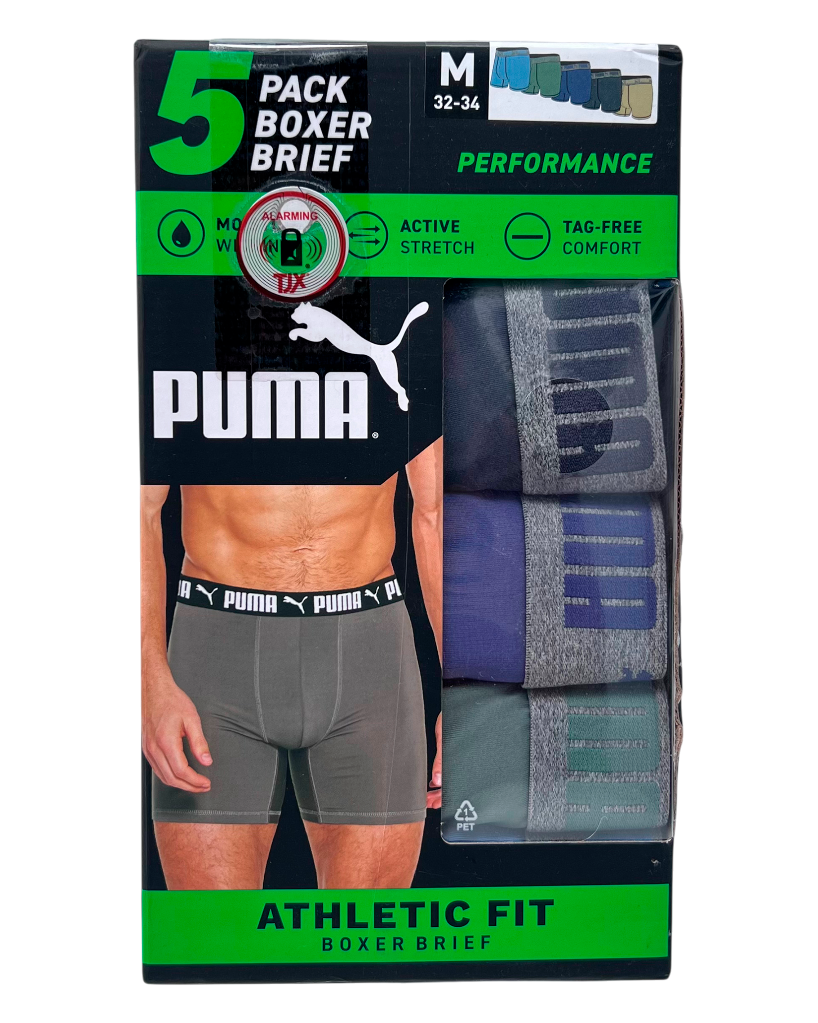 Pack x 5 Boxer Brief Puma