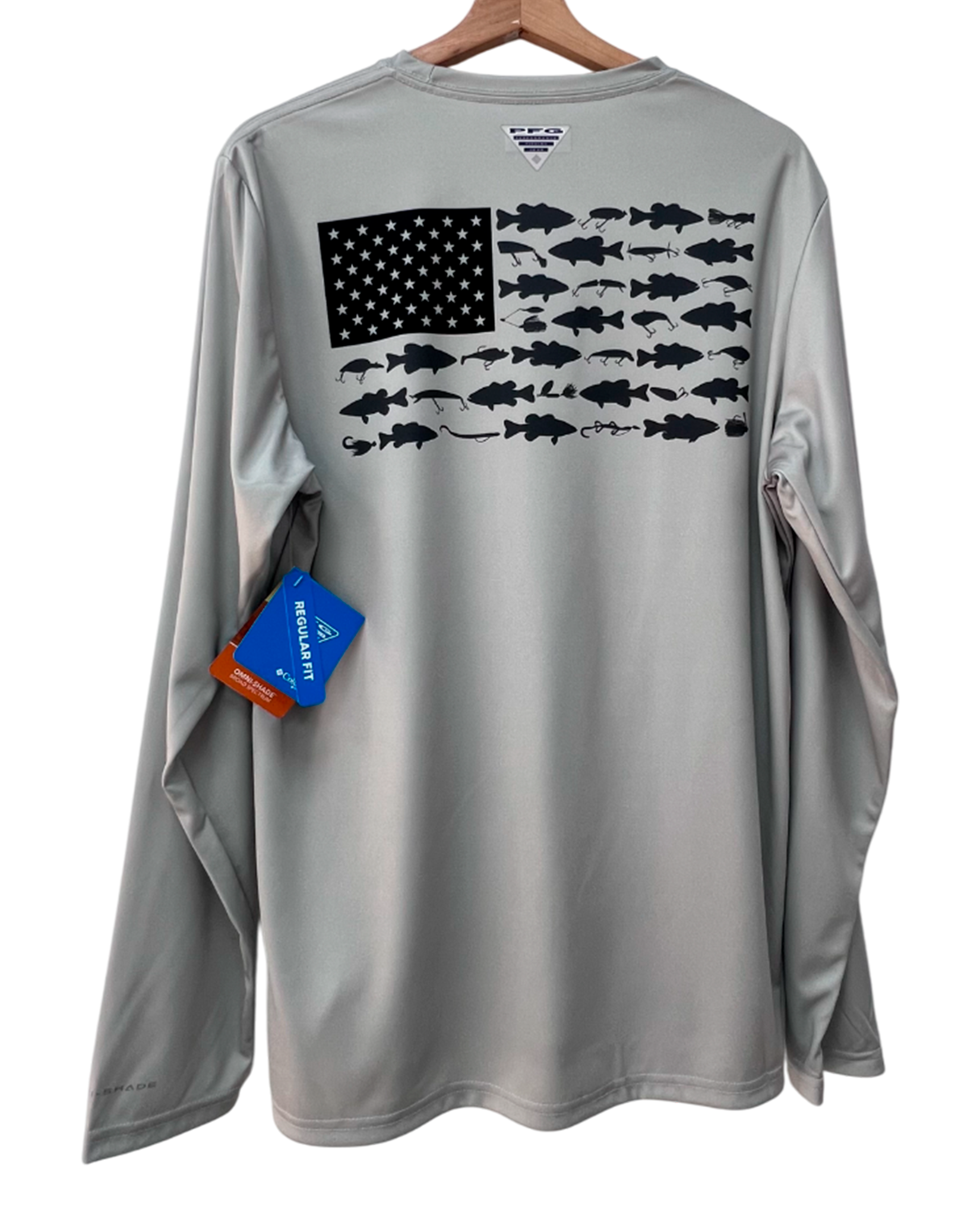 Polo Manga Larga Columbia PFG