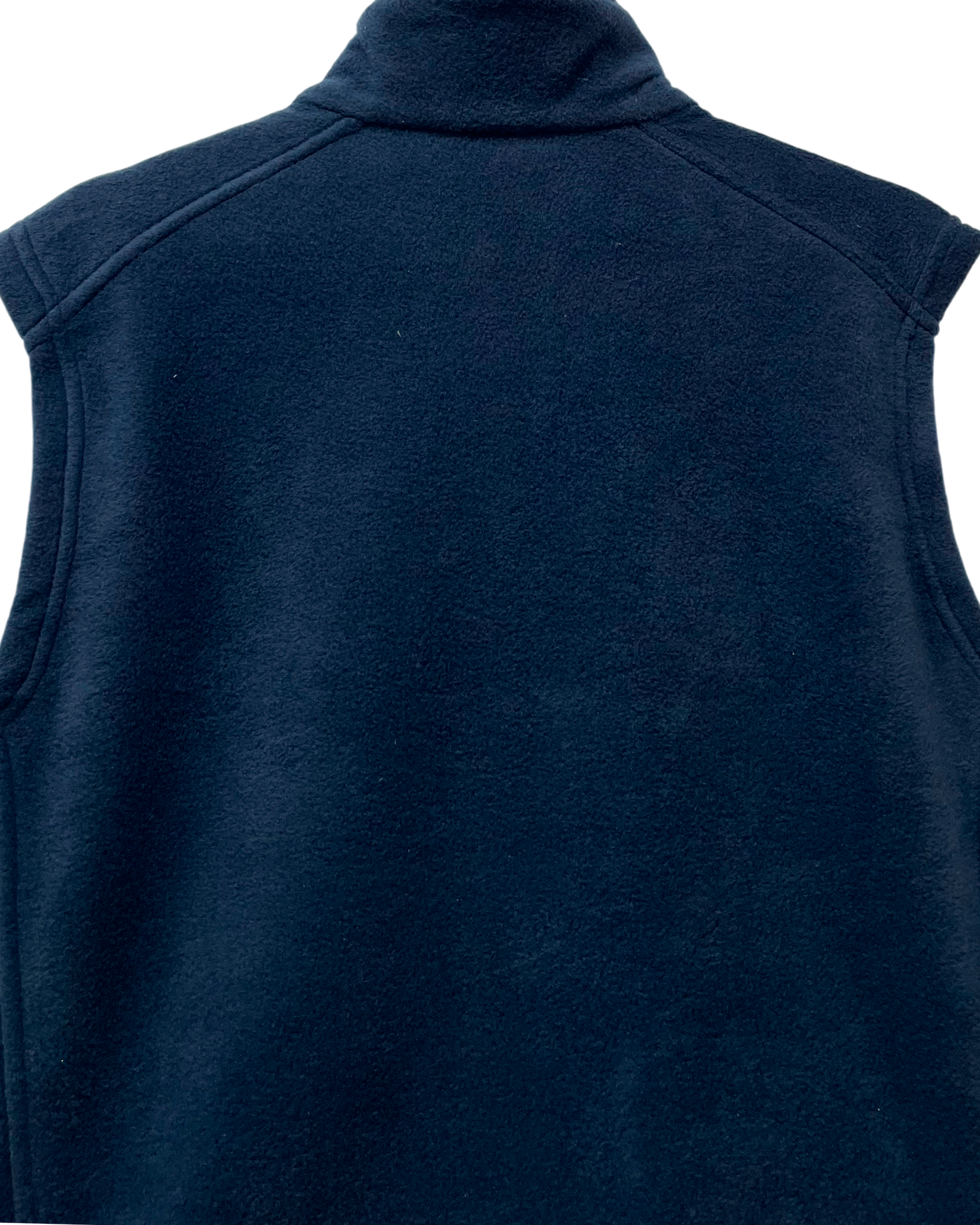 Chaleco Polar Columbia Azul