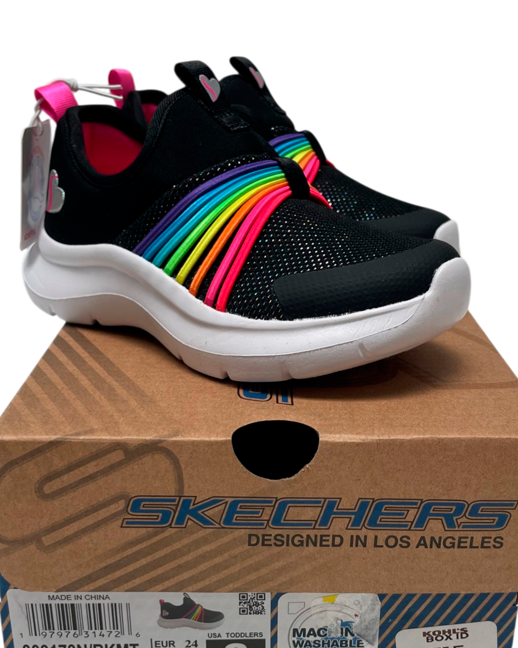Zapatilla Skechers RAIMBOW FANTASTIC Niña