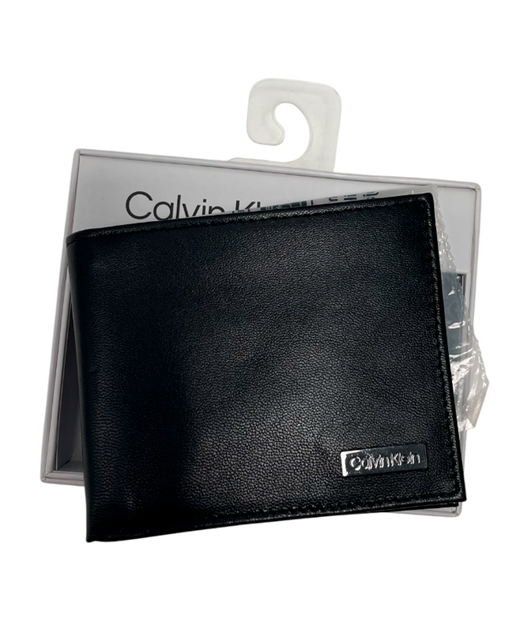 Billetera 100% Cuero Calvin Klein