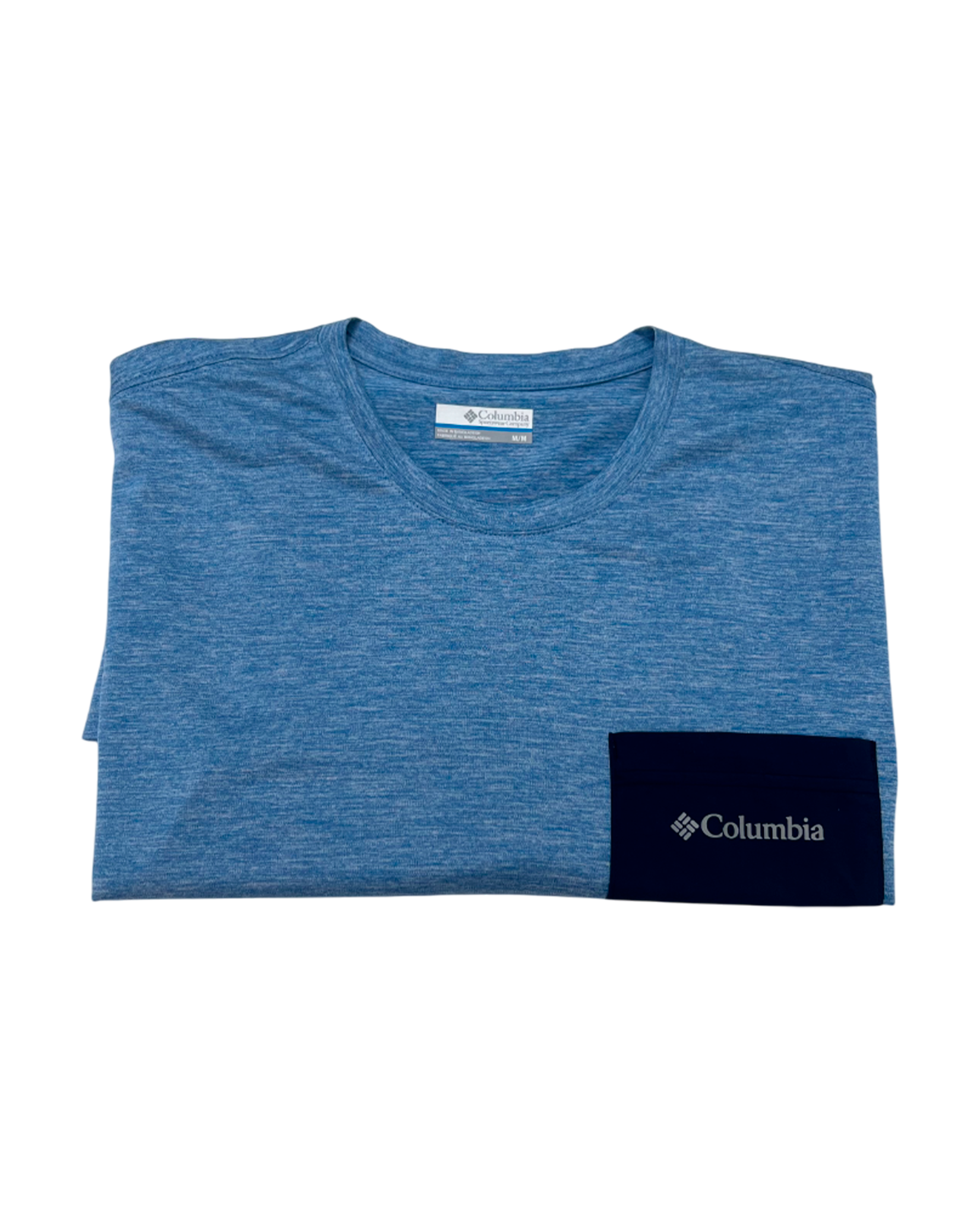 Polo Columbia con Bolsillo