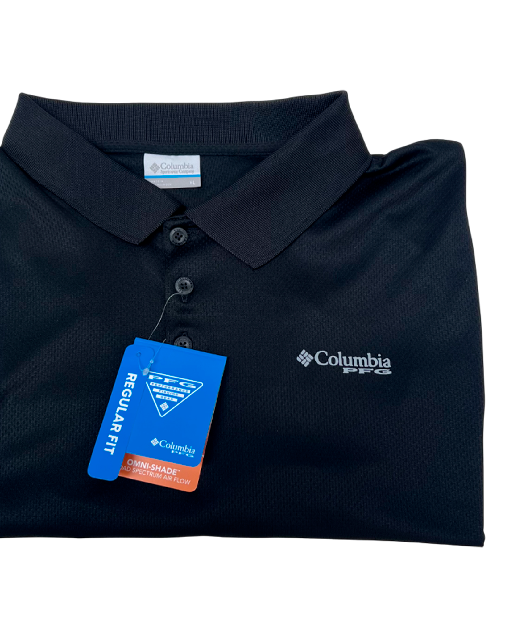 Camisero Columbia PFG Negro