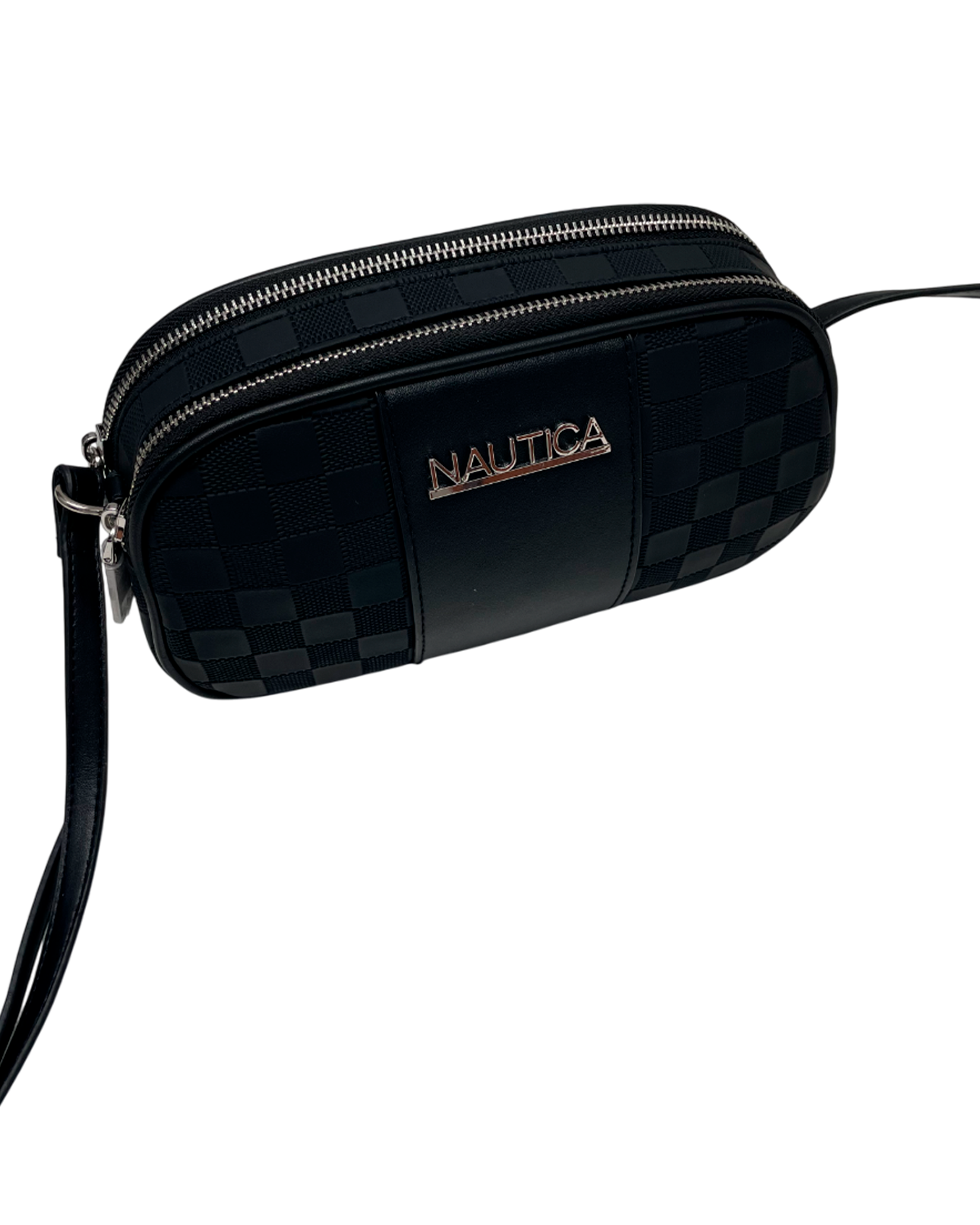 Cartera Crossbody Náutica Negra