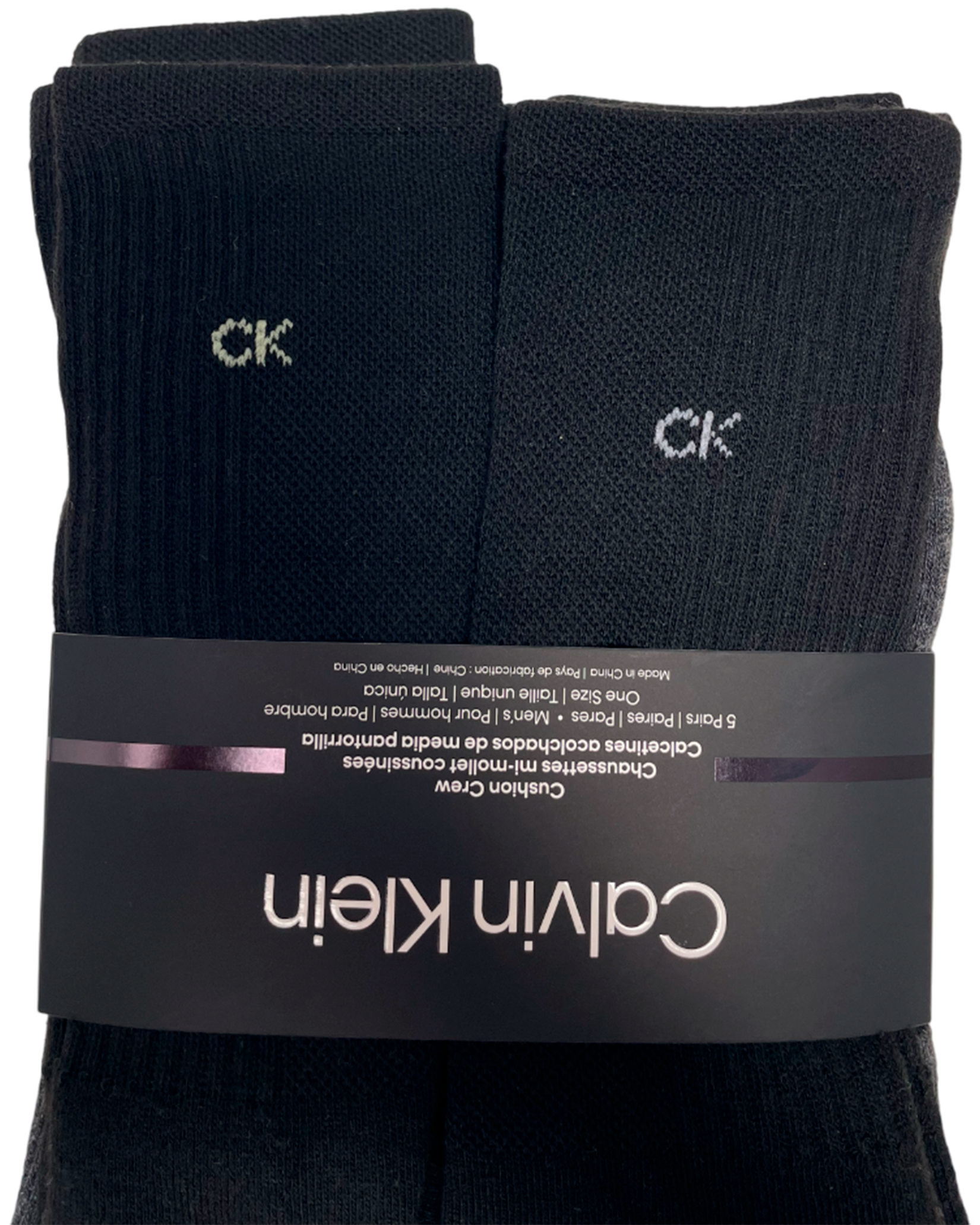 Medias Pack X5 Calvin Klein
