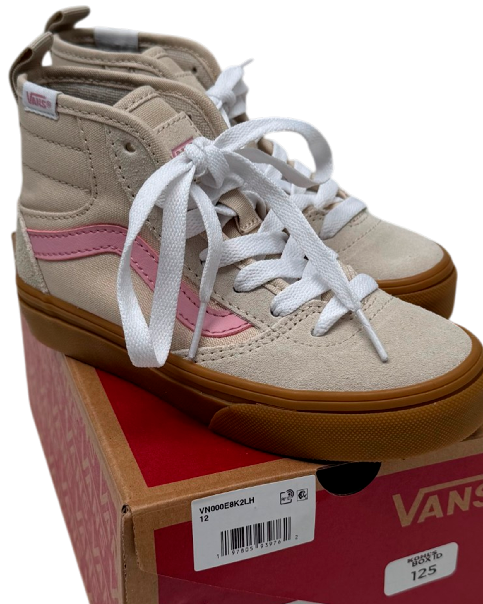 Zapatilla Vans ASHWOOD HI DECON Niña
