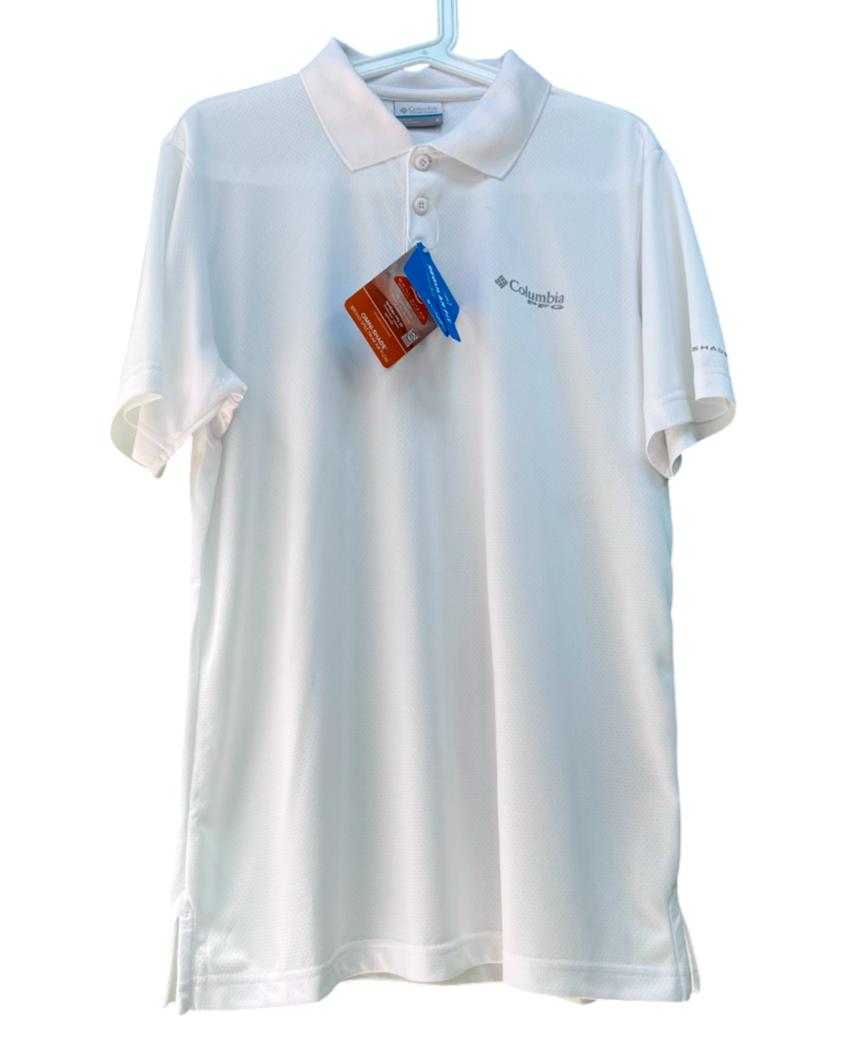 Camisero Columbia PFG Blanco