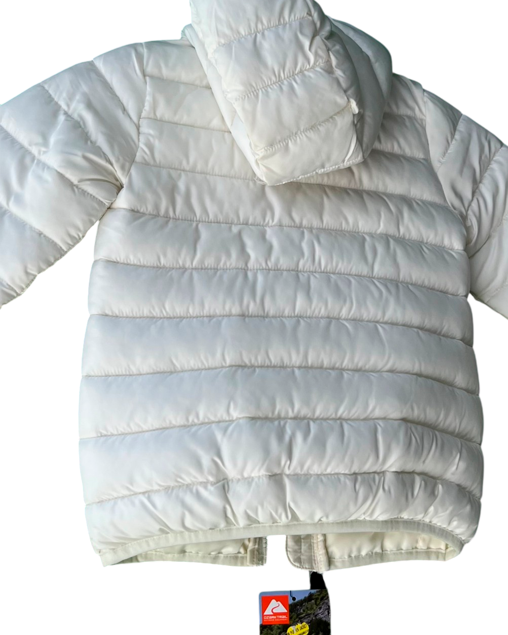 Casaca Puffer Ozark Trail Crema Niño