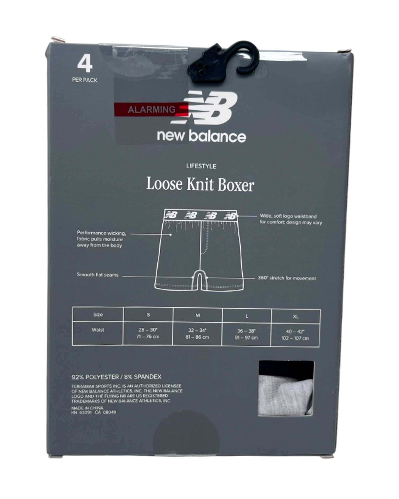 Pack x 4 Boxer New Balance
