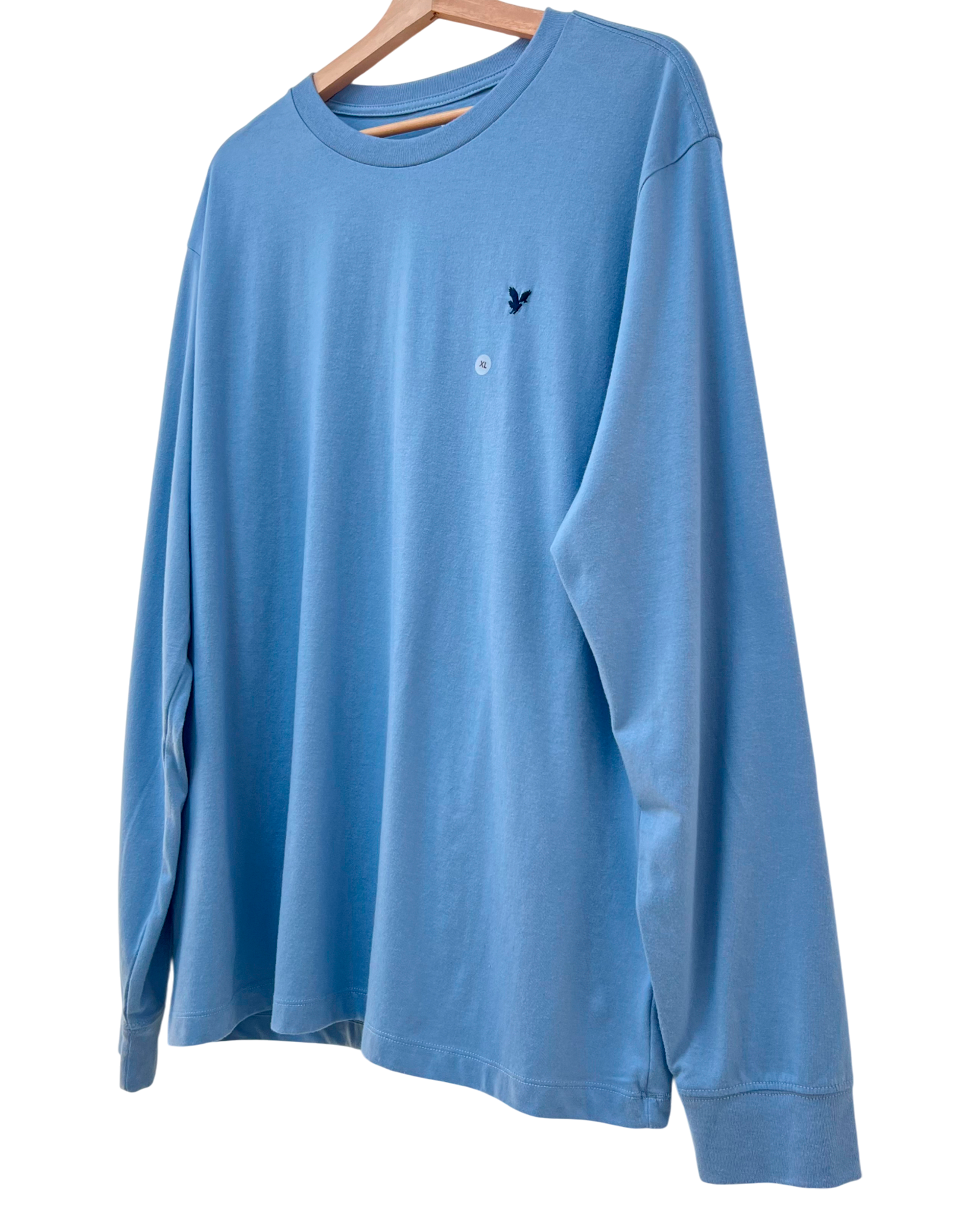 Polo Manga Larga American Eagle