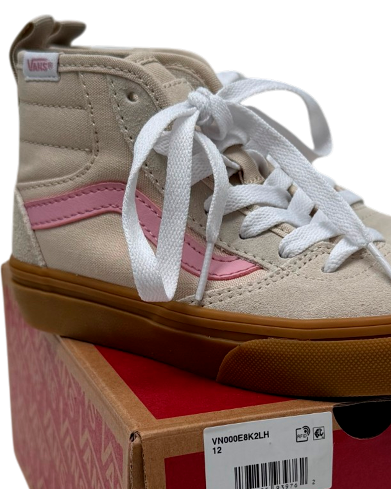 Zapatilla Vans ASHWOOD HI DECON Dama