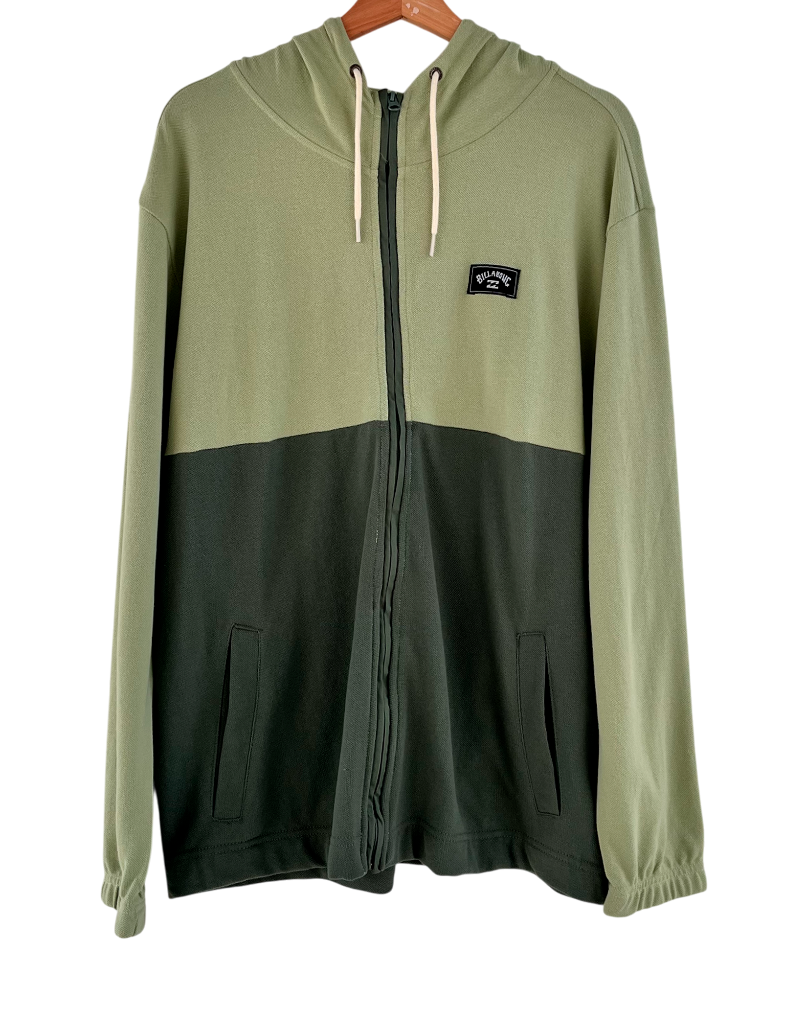 Polera Billabong Con Capucha