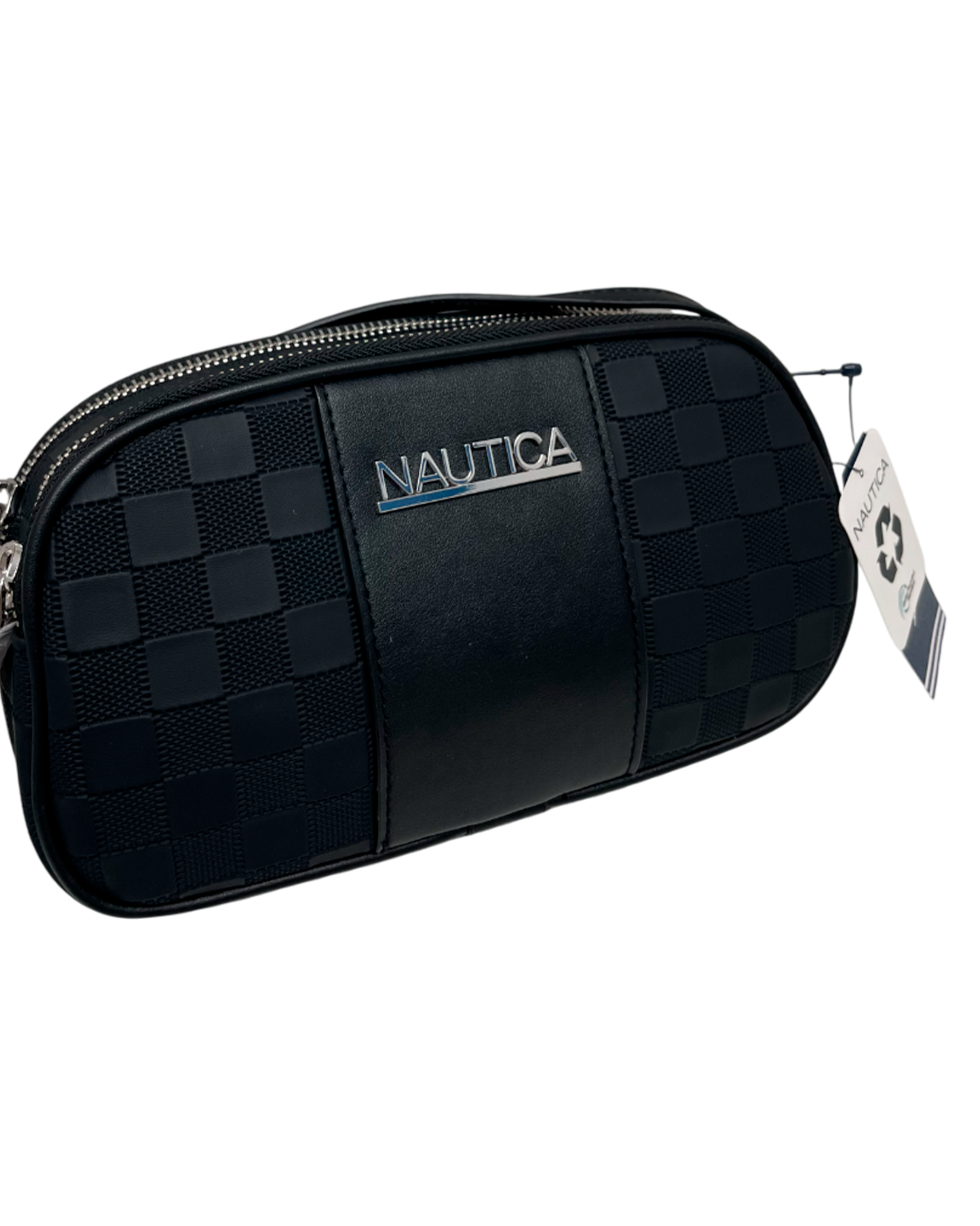 Cartera Crossbody Náutica Negra