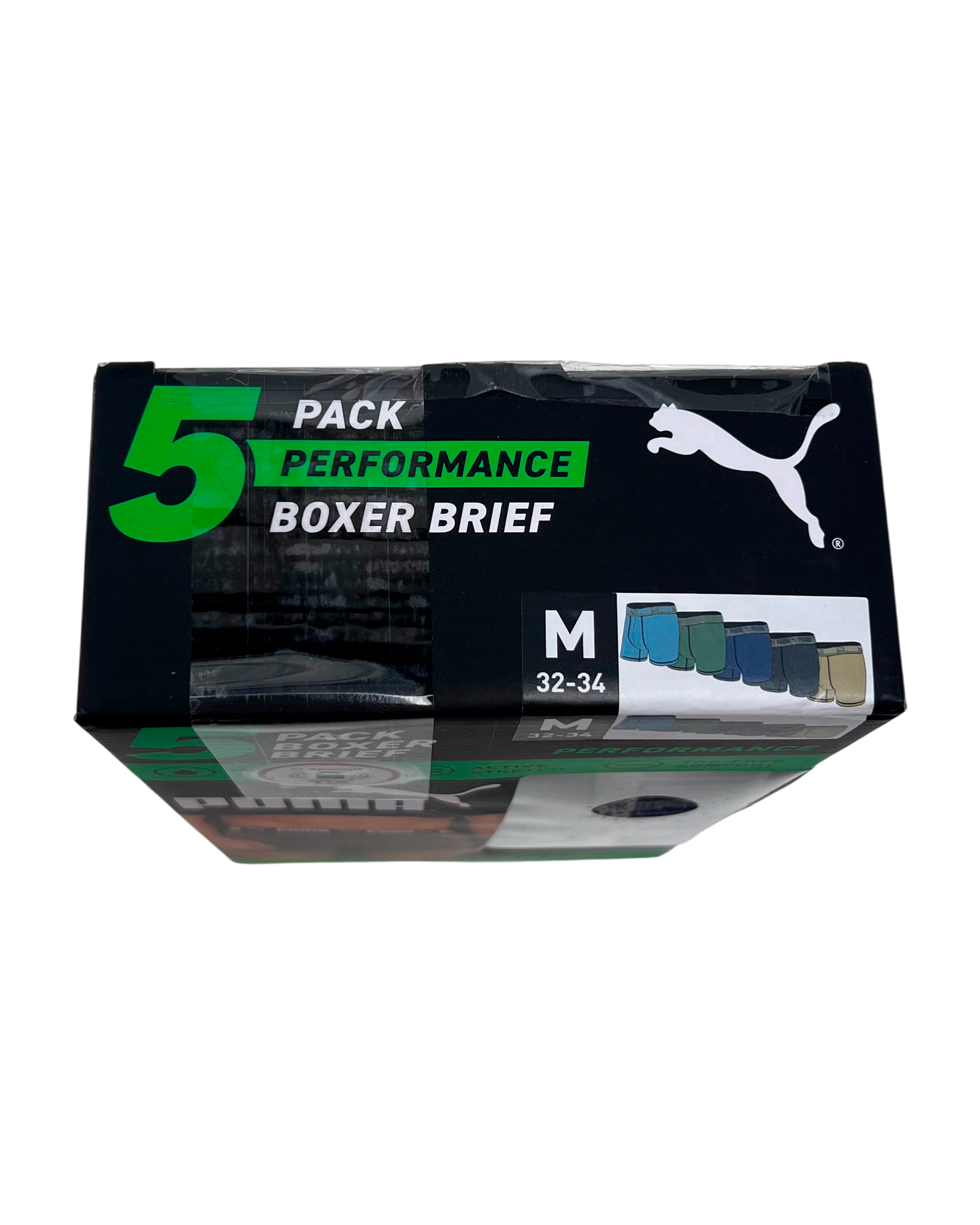 Pack x 5 Boxer Brief Puma