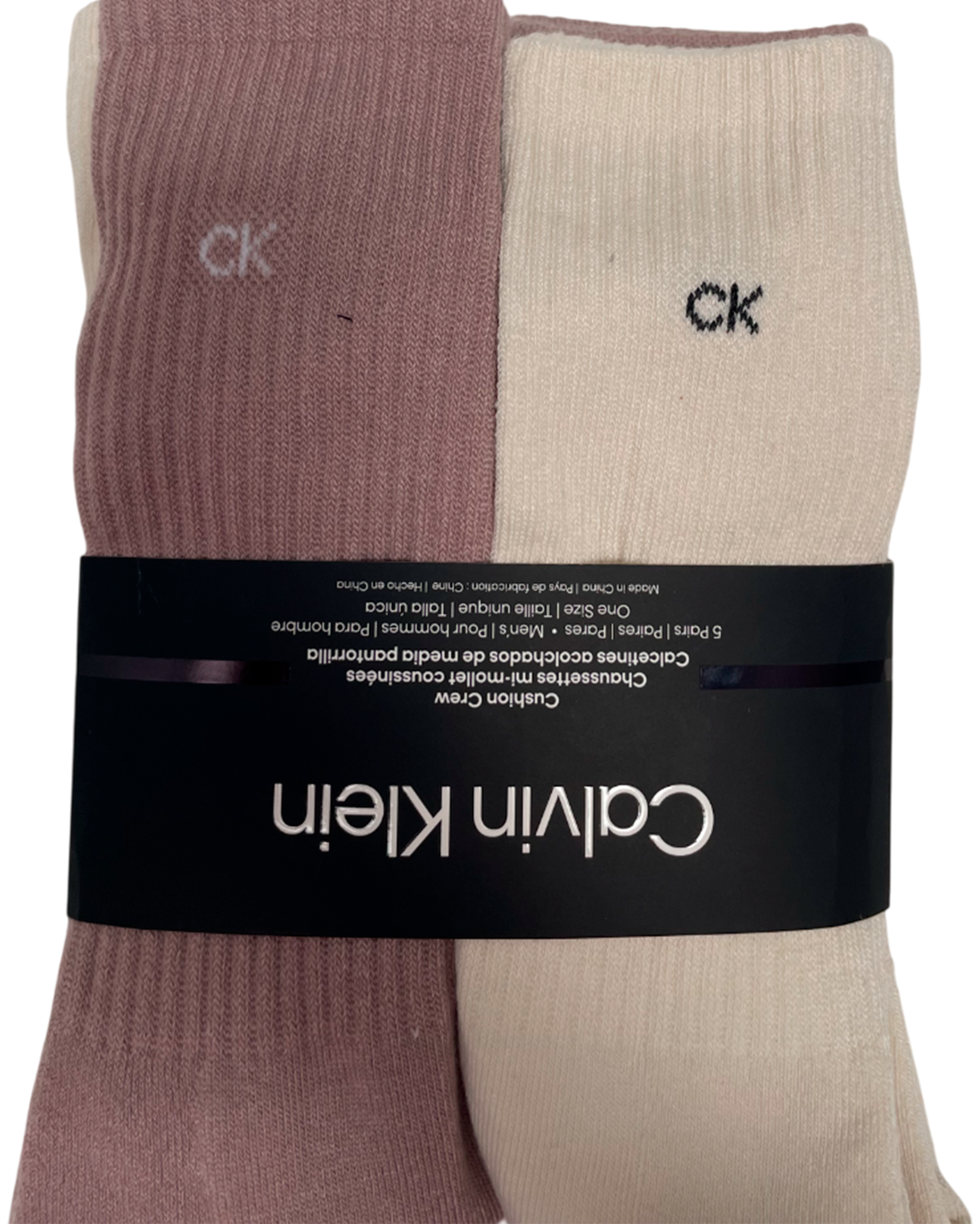 Medias Pack X5 Calvin Klein