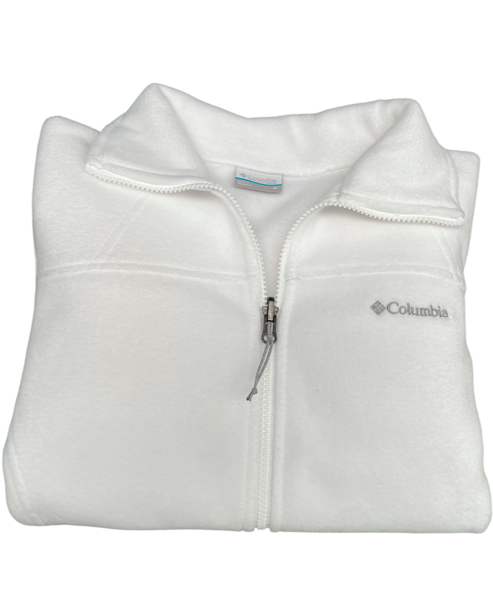 Casaca Polar Columbia Dama Blanco