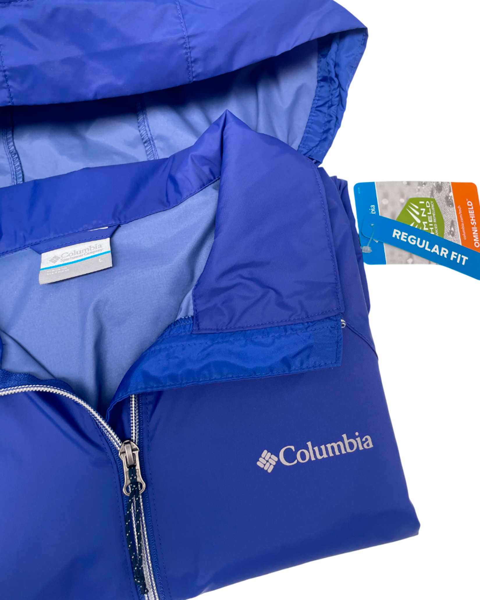 Casaca Impermeable Columbia Dama