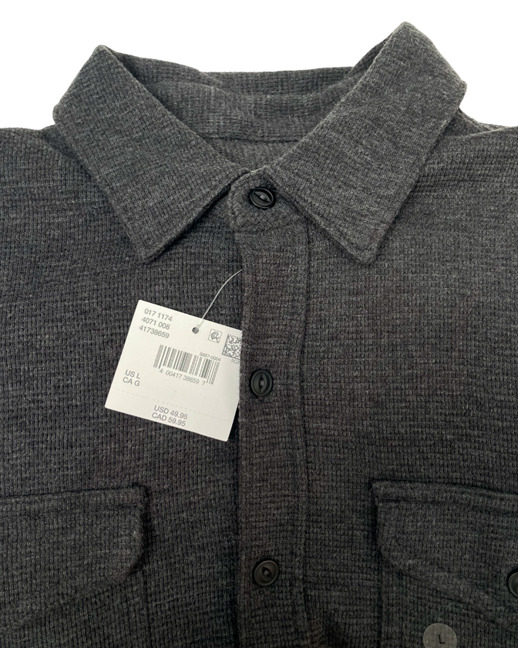 Camisa Manga Larga American Eagle