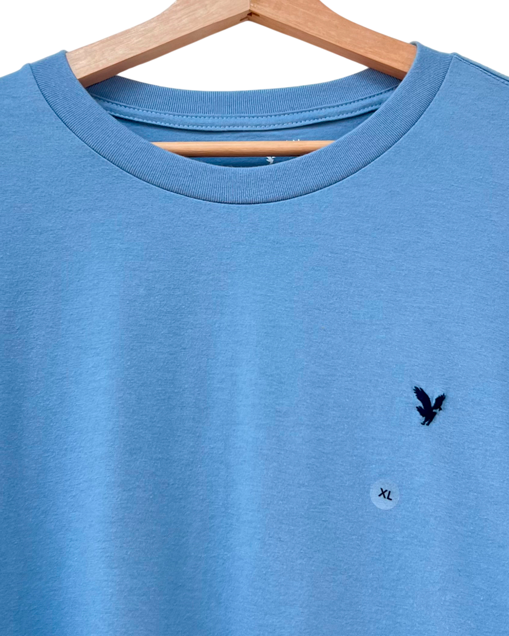 Polo Manga Larga American Eagle