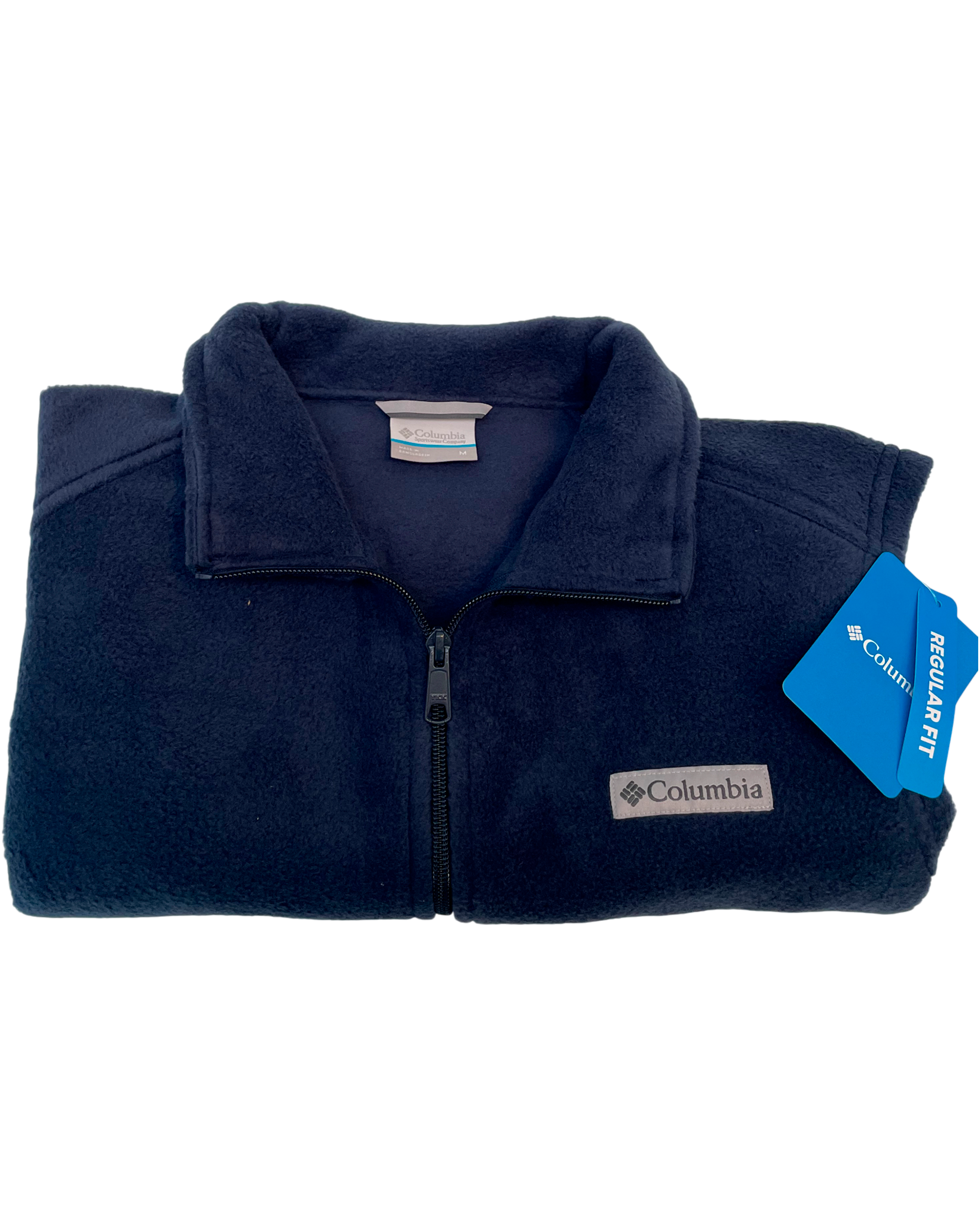 Chaleco Polar Columbia Azul