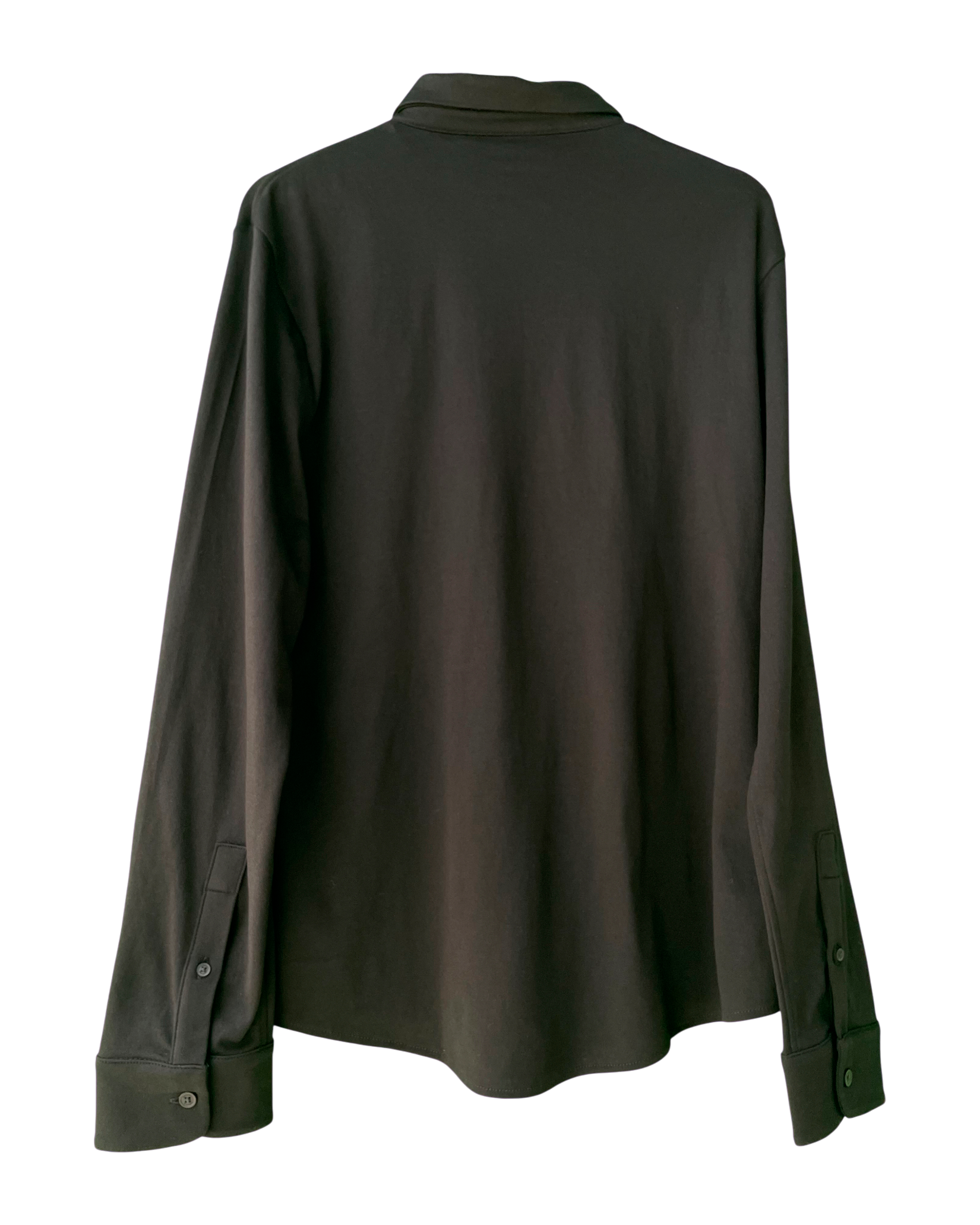 Camisa Manga Larga Calvin Klein Negro