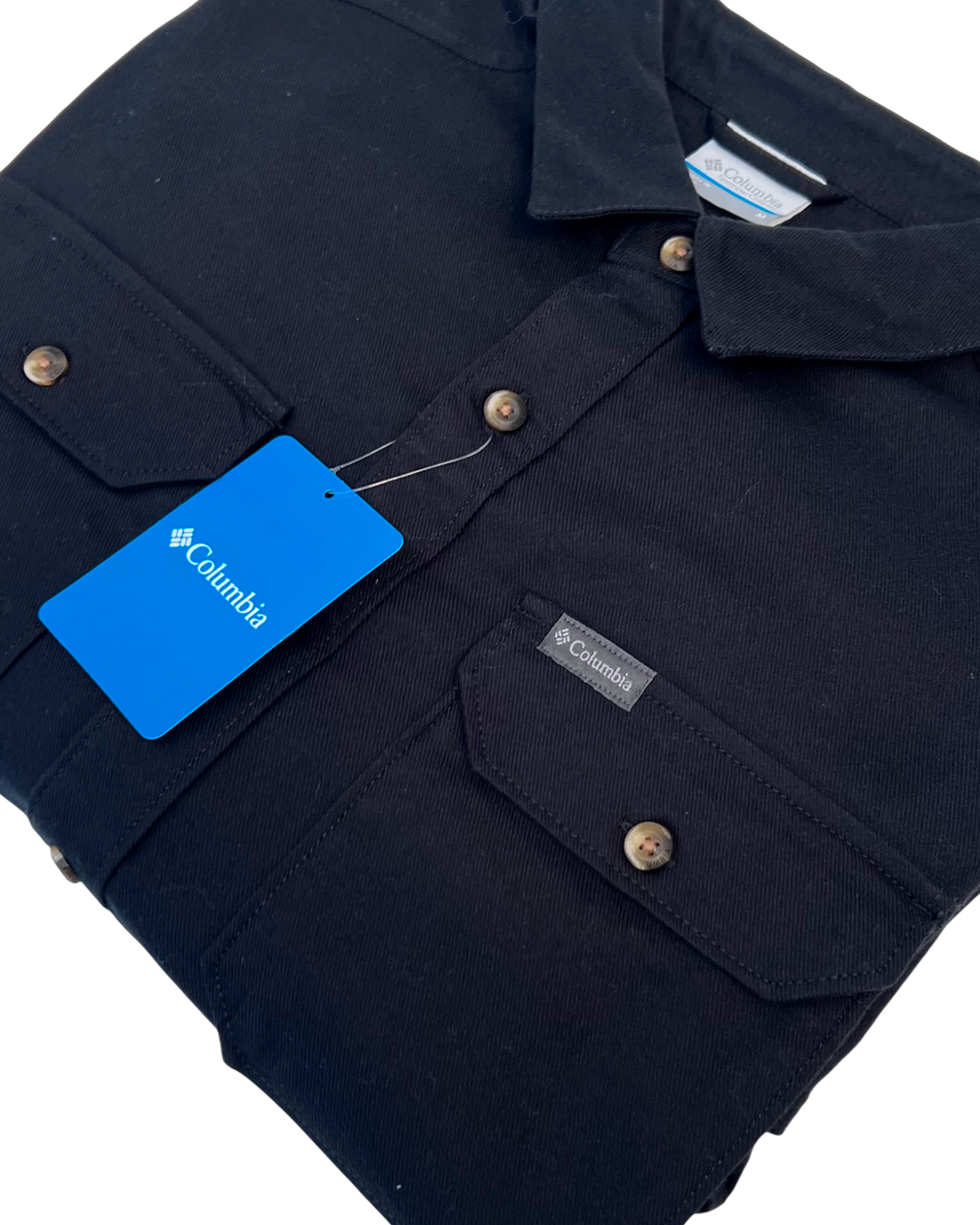 Camisa Columbia Manga Larga