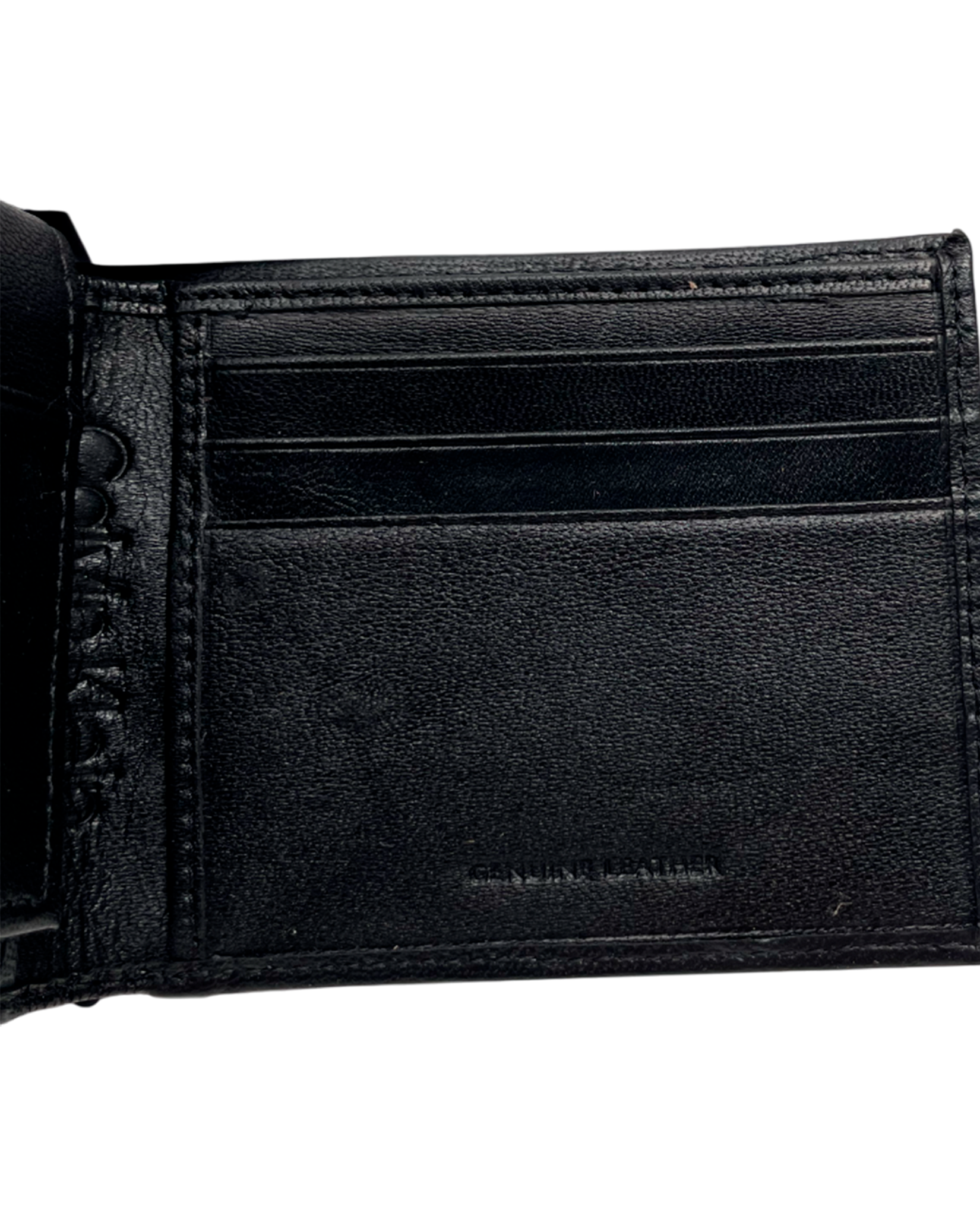 Billetera 100% Cuero Calvin Klein