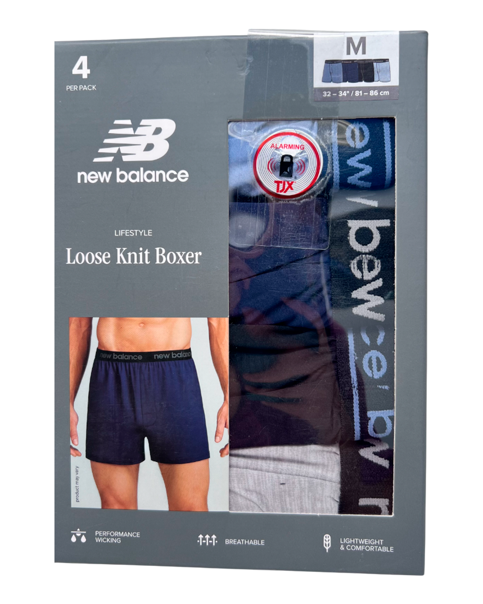 Pack x 4 Boxer New Balance