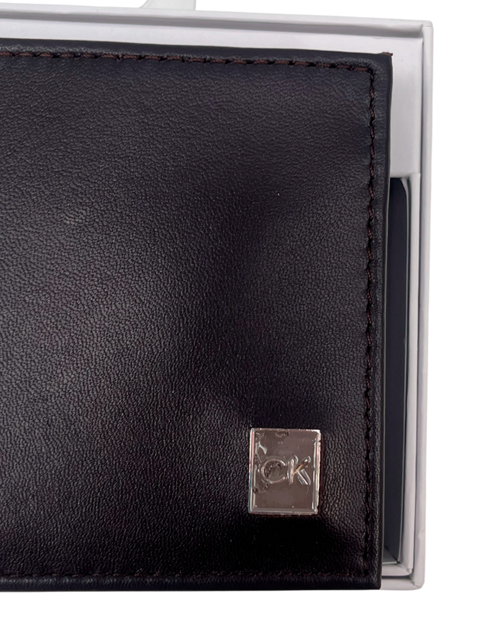 Billetera Calvin Klein 100% Cuero