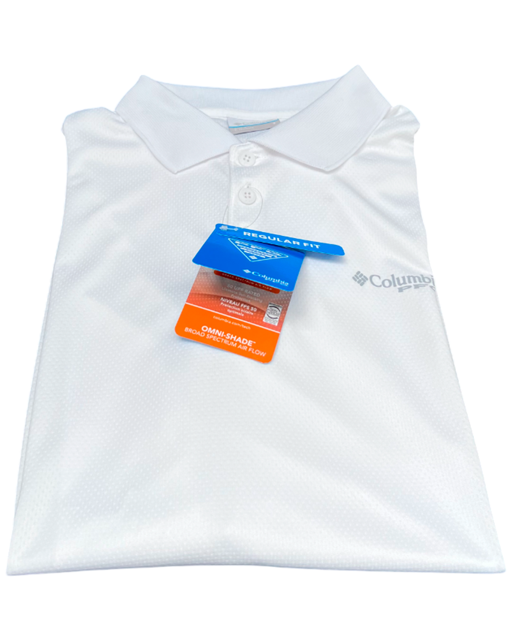 Camisero Columbia PFG Blanco
