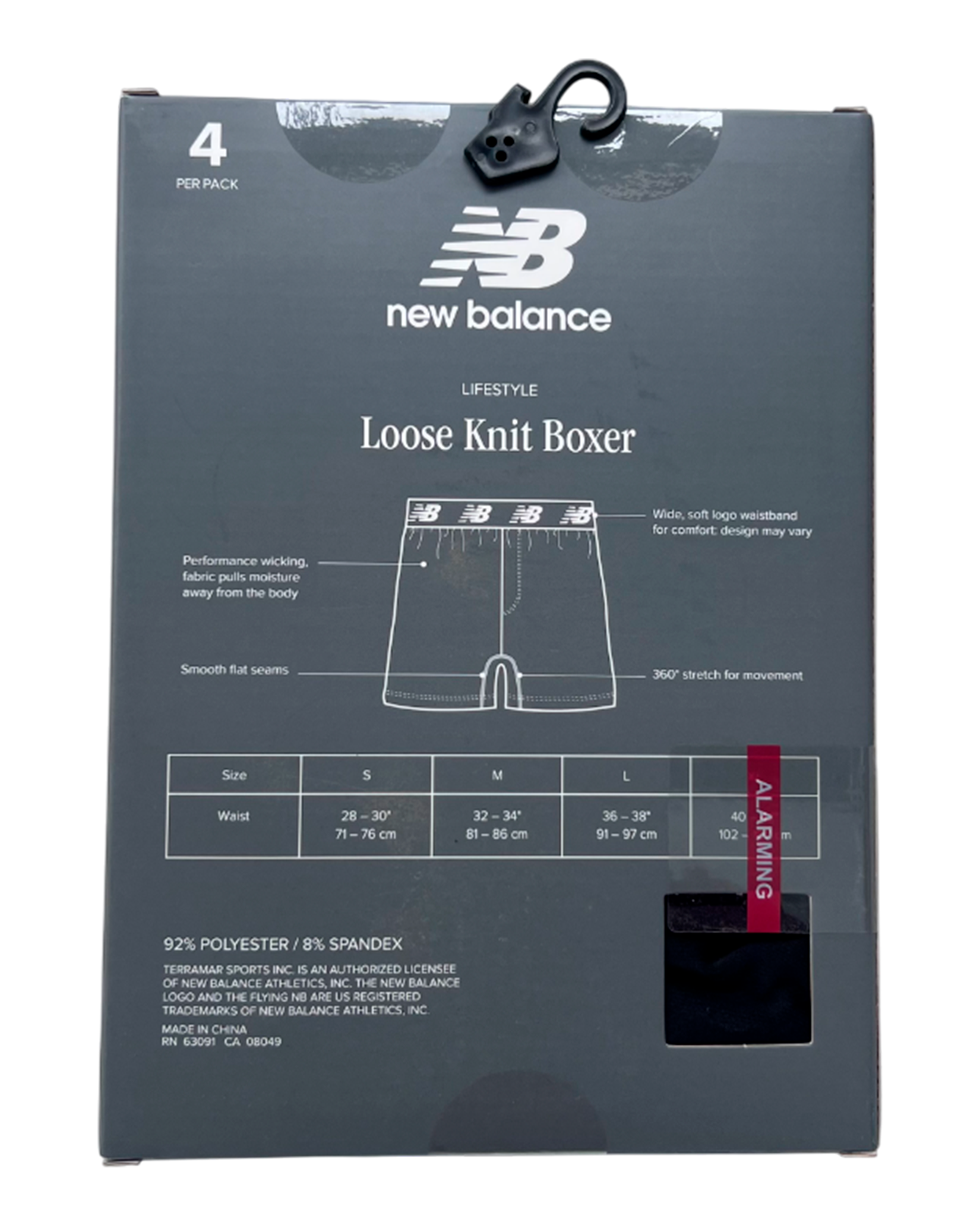 Pack x 4 Boxer New Balance