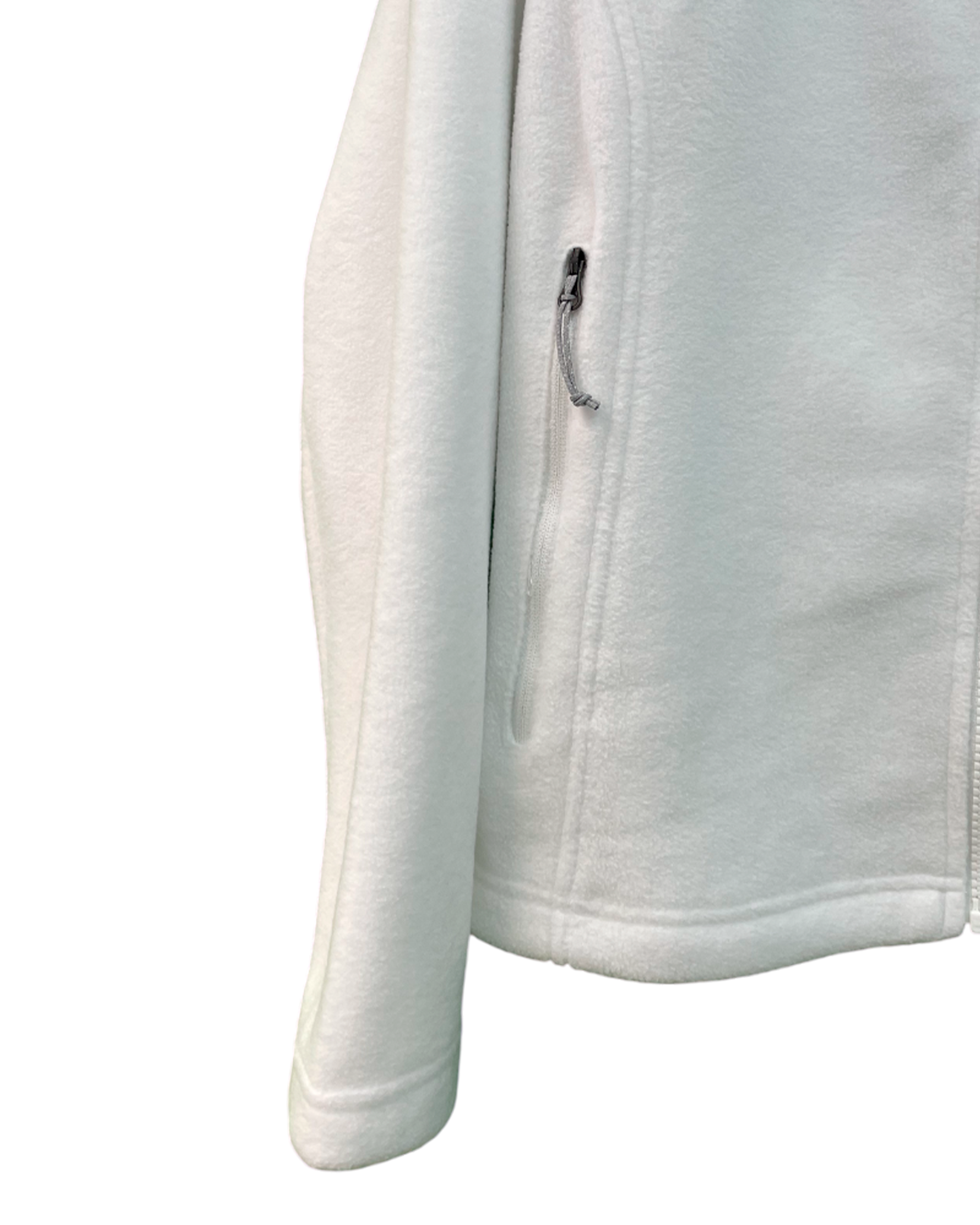 Casaca Polar Columbia Dama Blanco