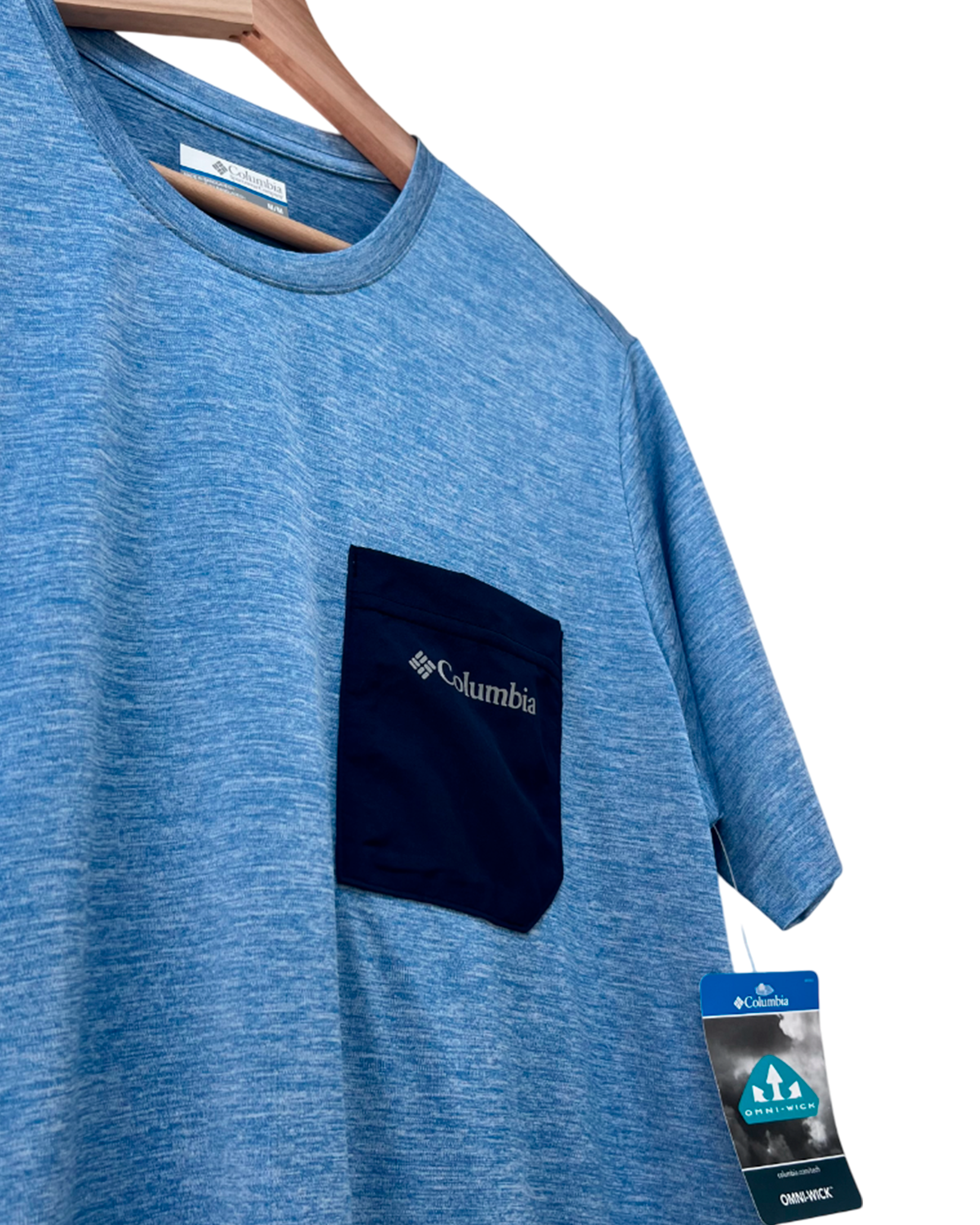Polo Columbia con Bolsillo