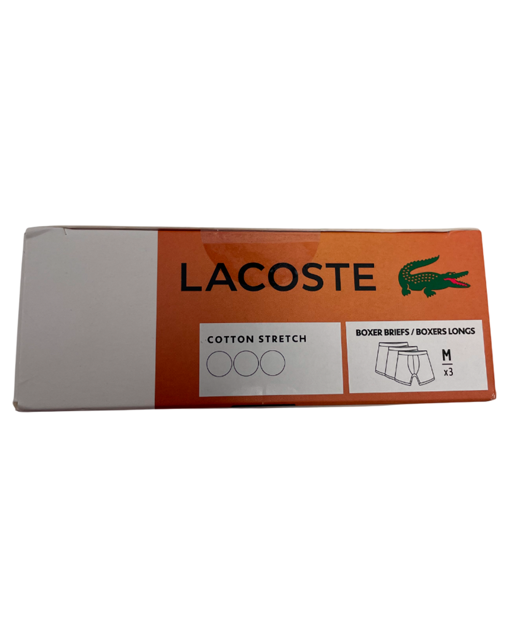 Pack x 3 Boxer Lacoste
