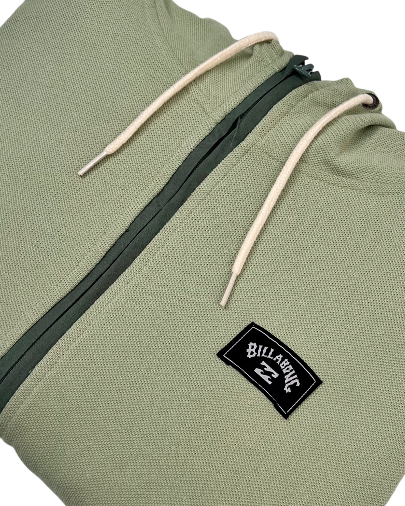 Polera Billabong Con Capucha