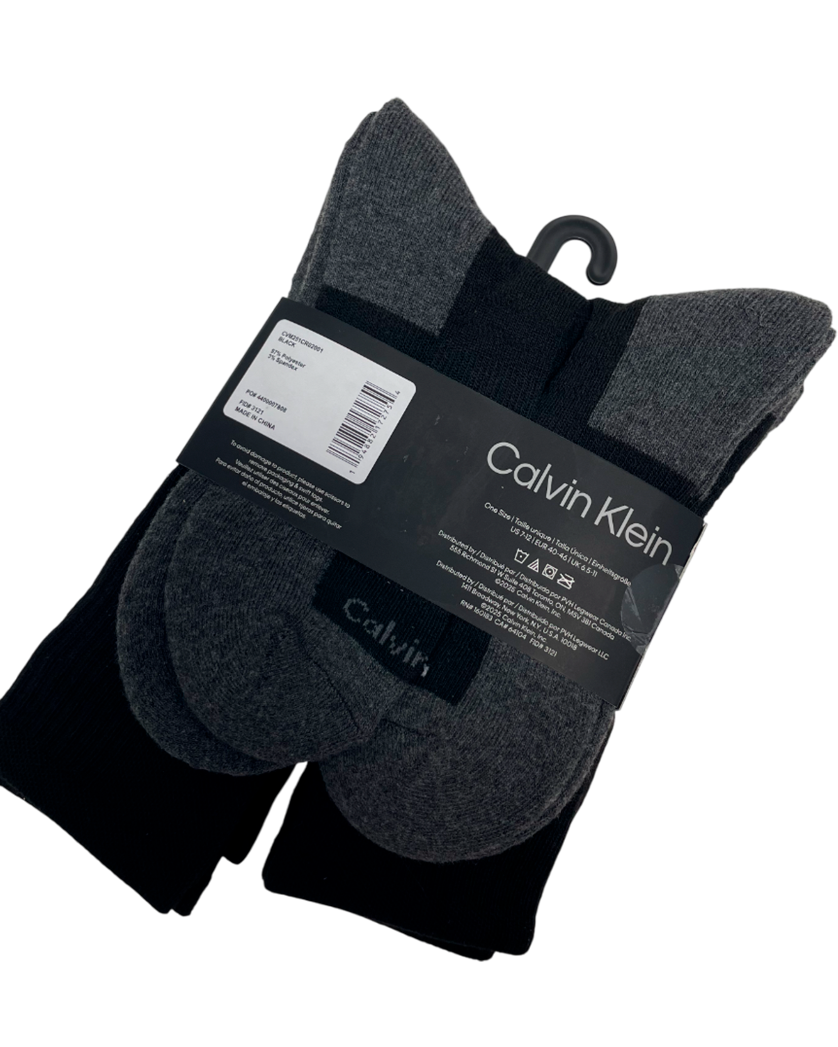 Medias Pack X5 Calvin Klein