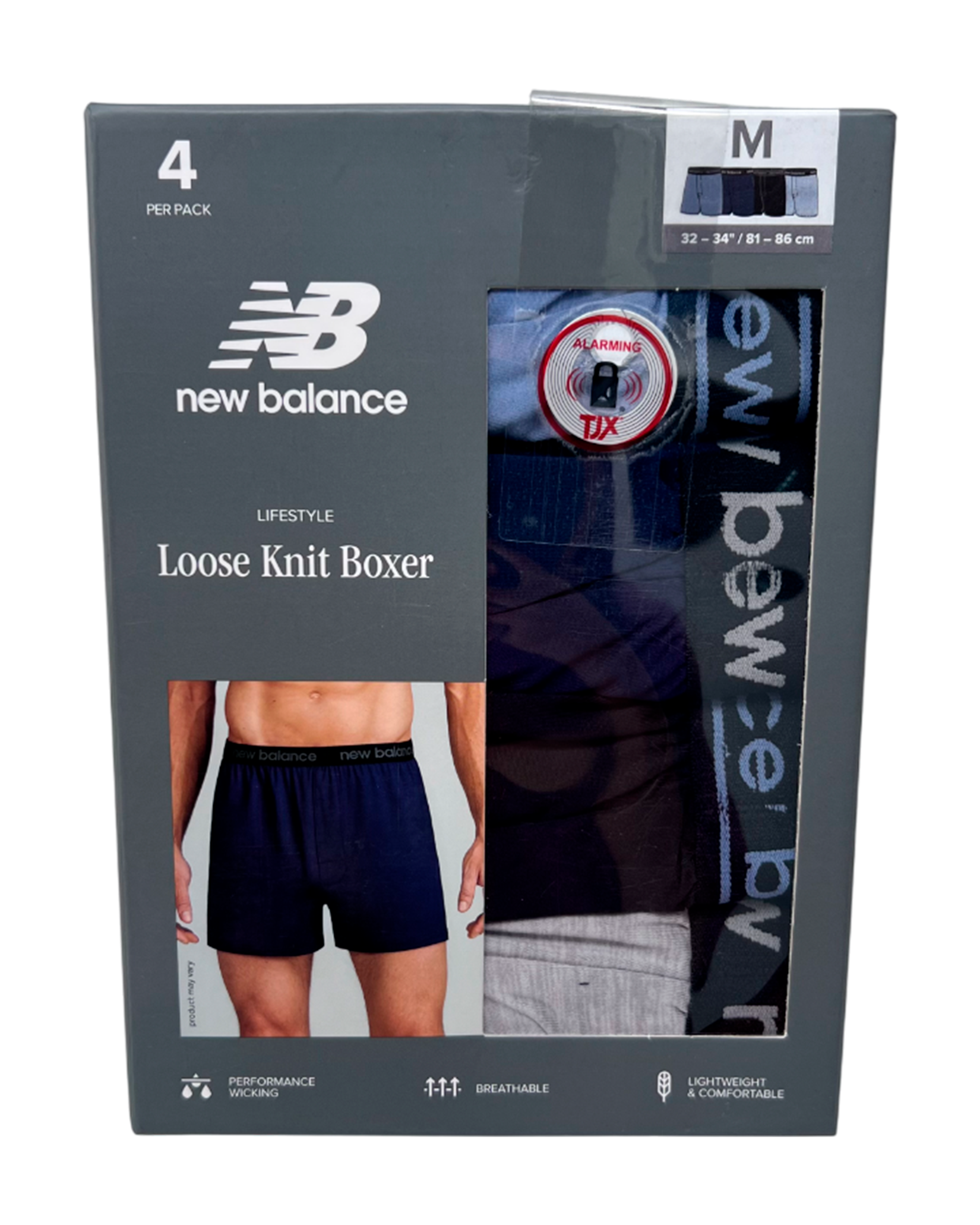 Pack x 4 Boxer New Balance