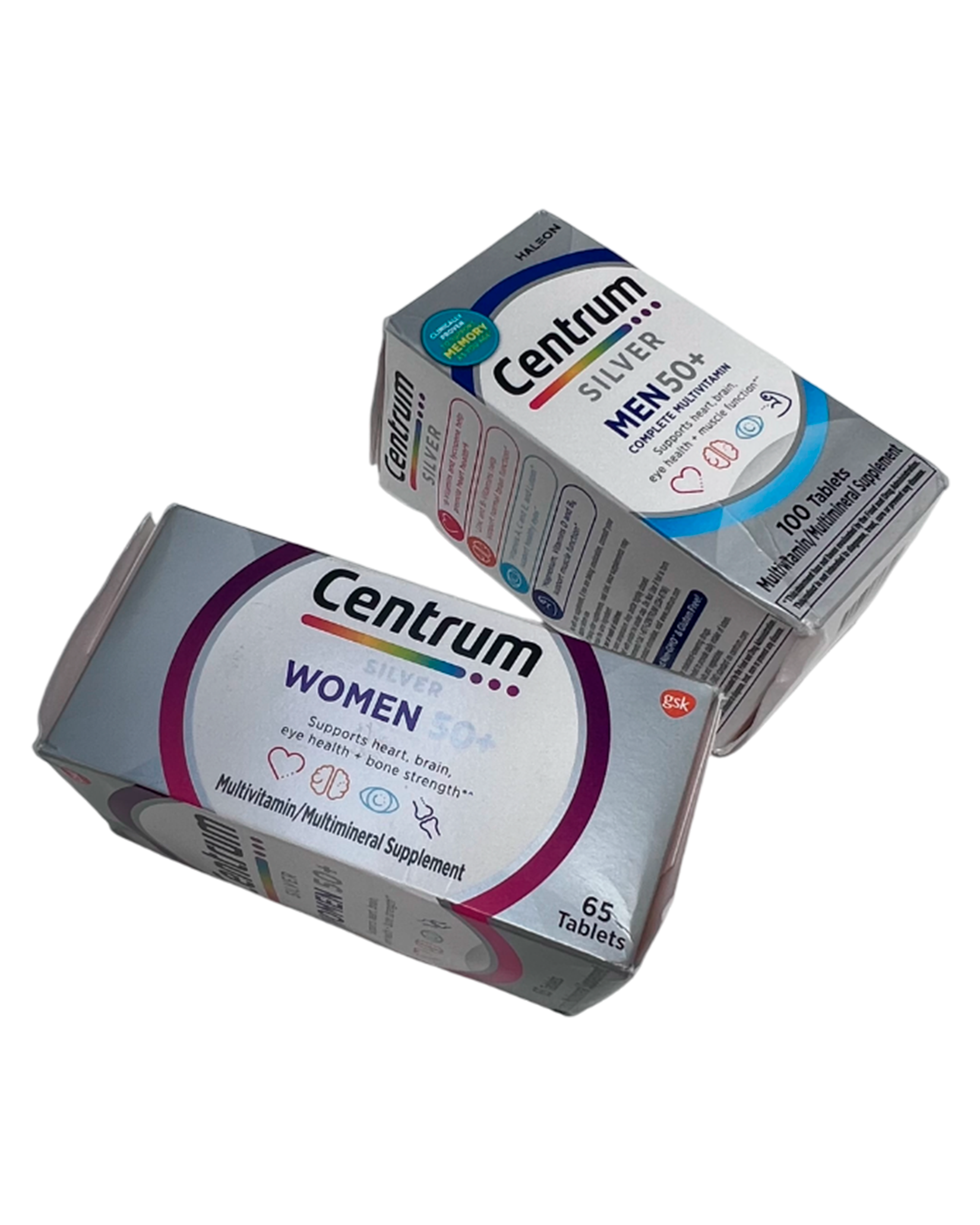 Vitamina Centrum Mujer Silver 50+