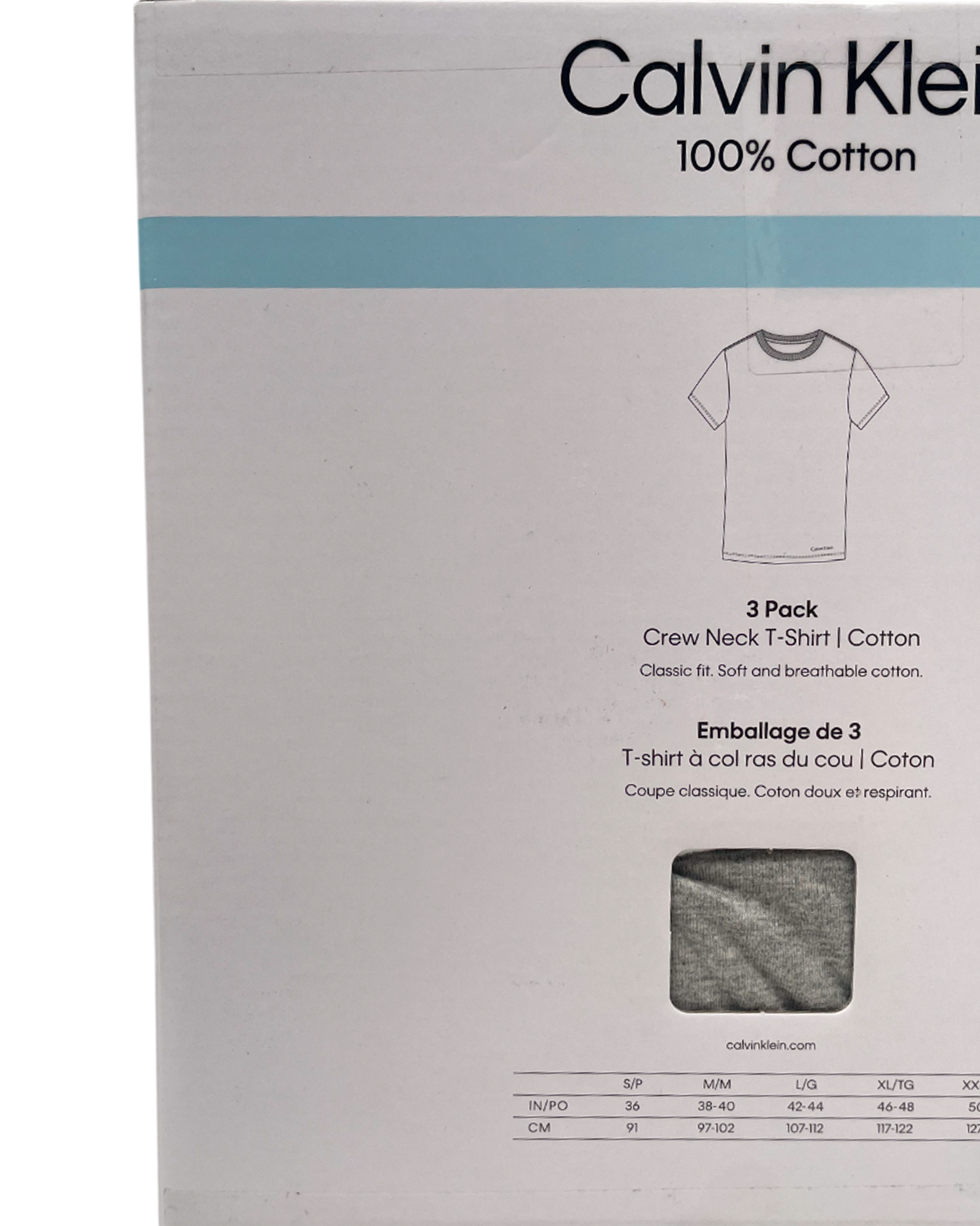 Polo Básico Pack x 3 Calvin Klein